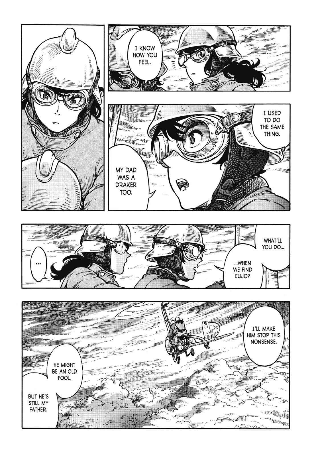Kuutei Dragons Chap 33 - Next Chap 34