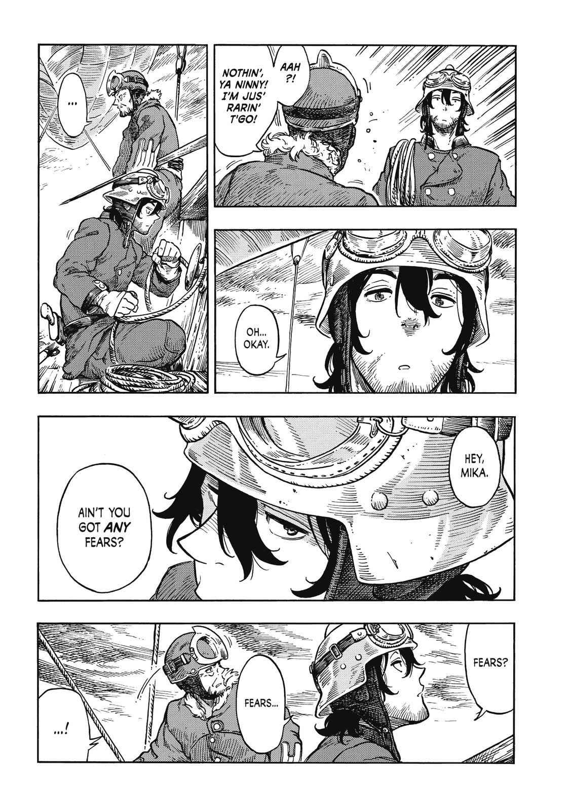 Kuutei Dragons Chap 33 - Next Chap 34