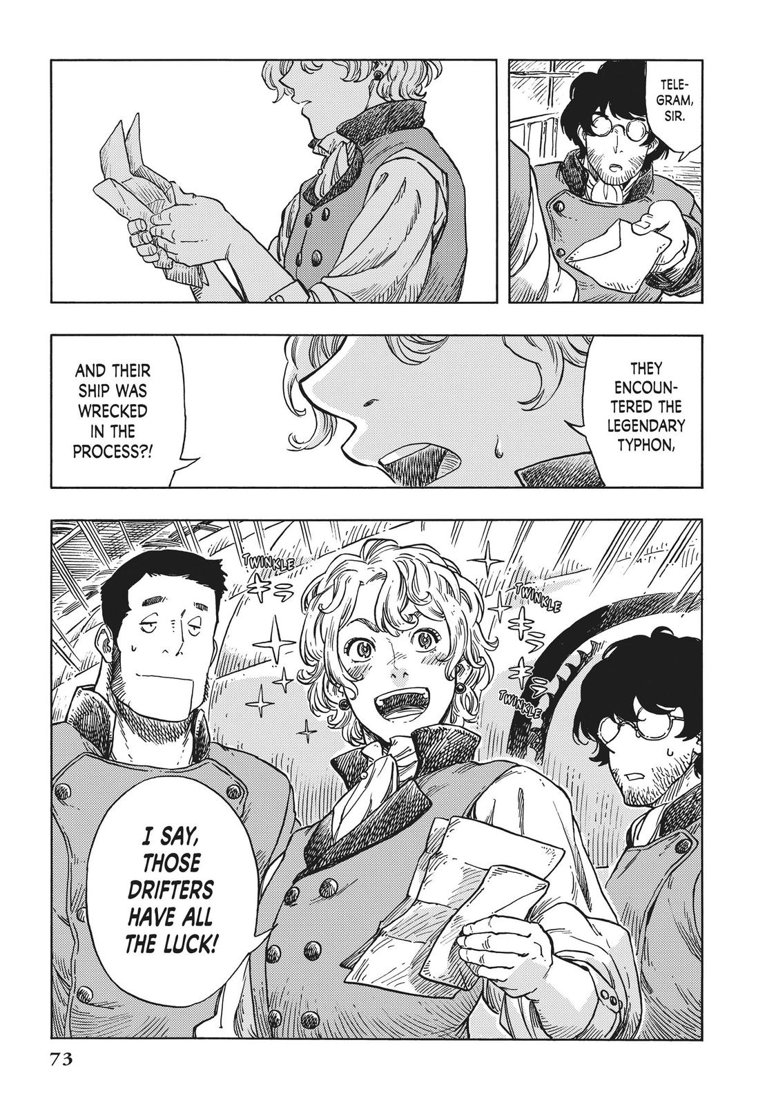 Kuutei Dragons Chap 47 - Next Chap 48