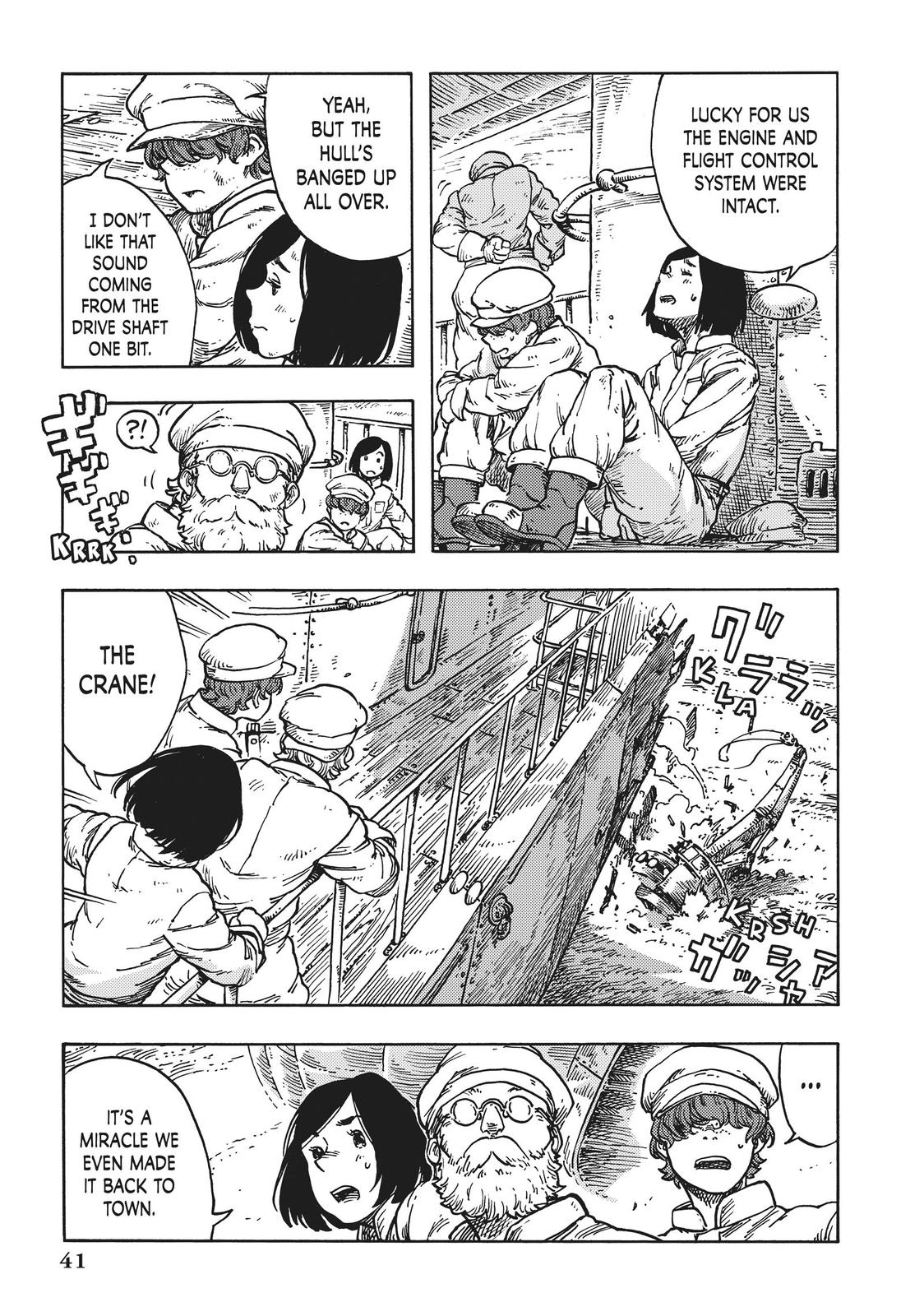 Kuutei Dragons Chap 47 - Next Chap 48
