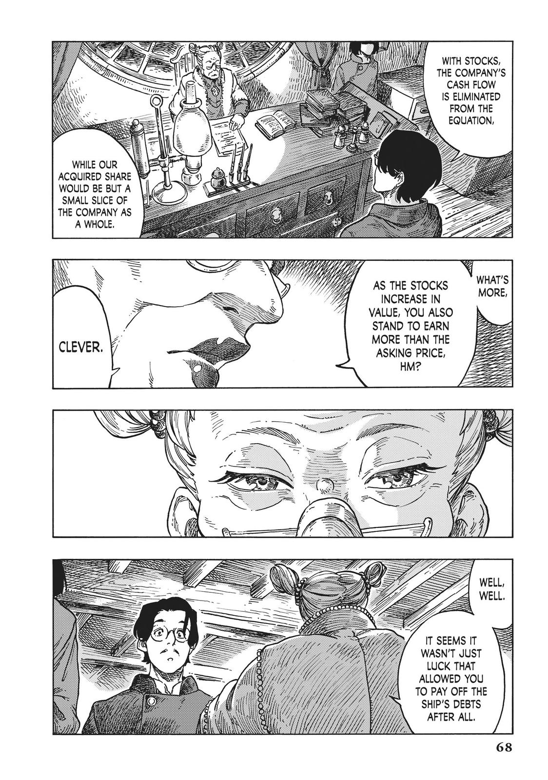 Kuutei Dragons Chap 47 - Next Chap 48