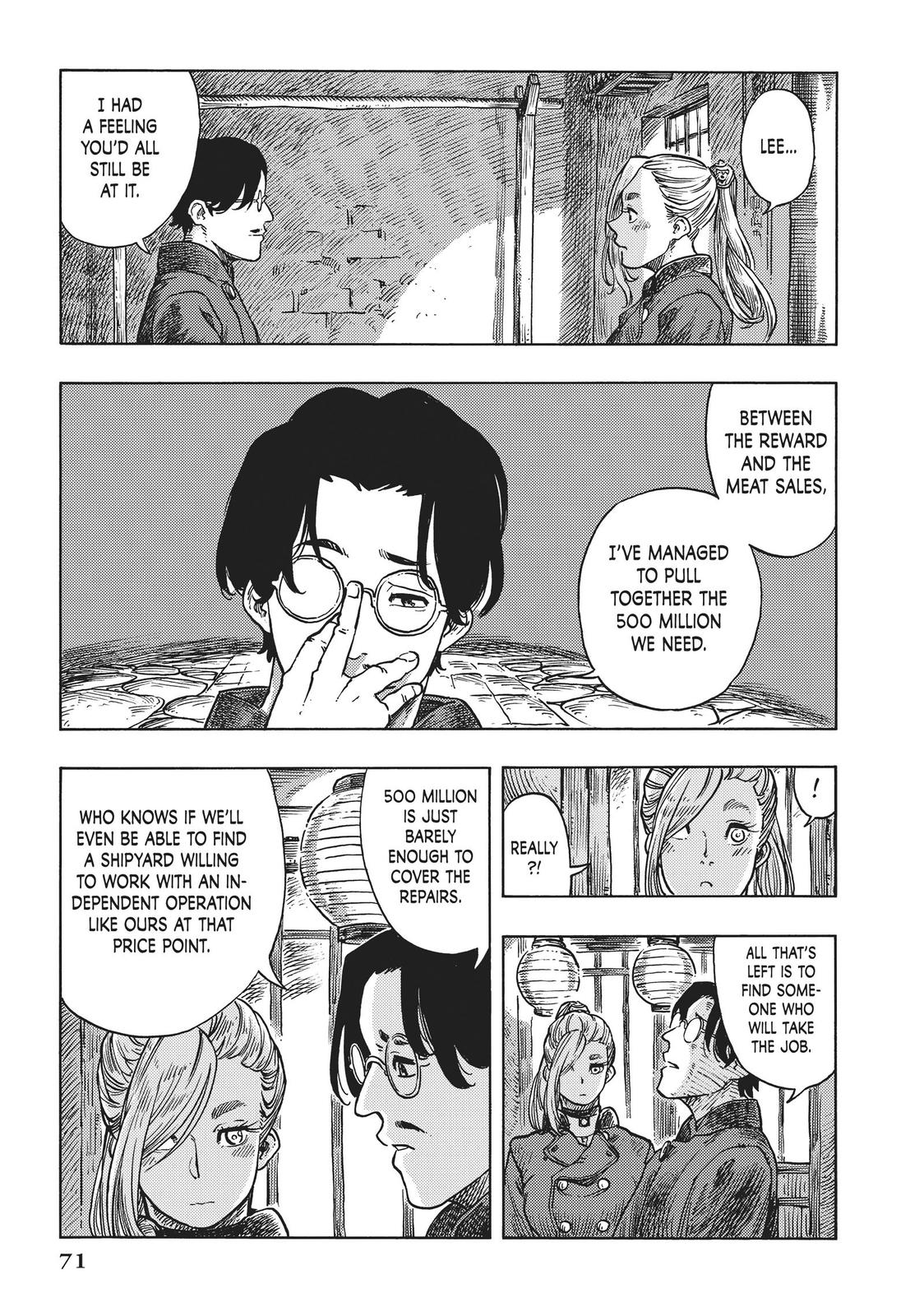 Kuutei Dragons Chap 47 - Next Chap 48