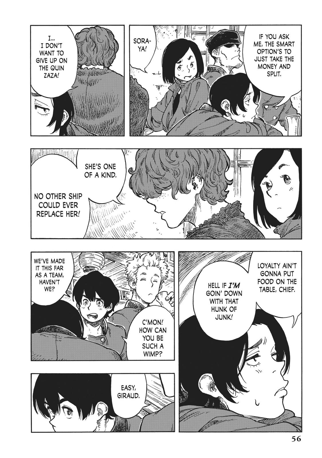 Kuutei Dragons Chap 47 - Next Chap 48