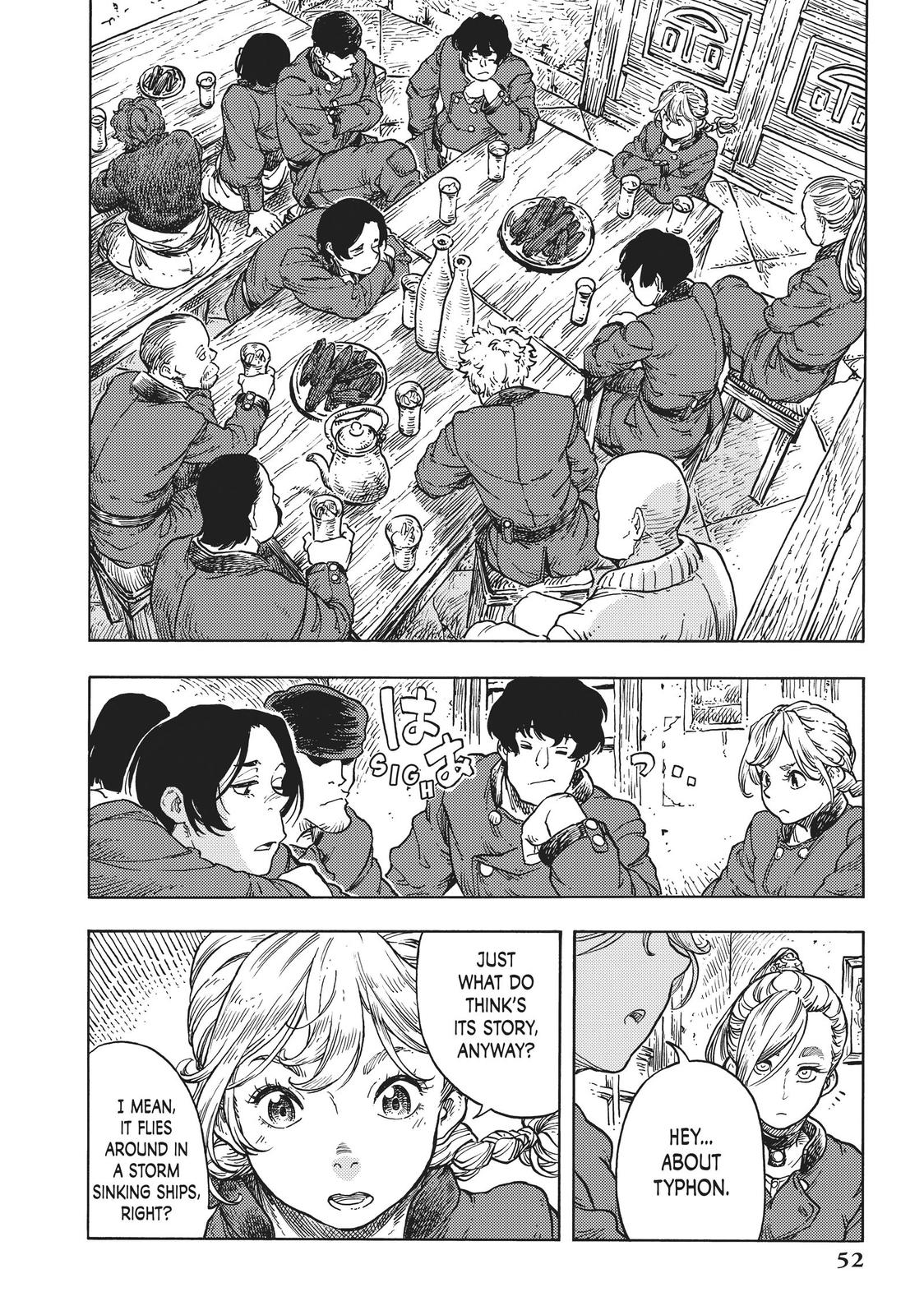 Kuutei Dragons Chap 47 - Next Chap 48