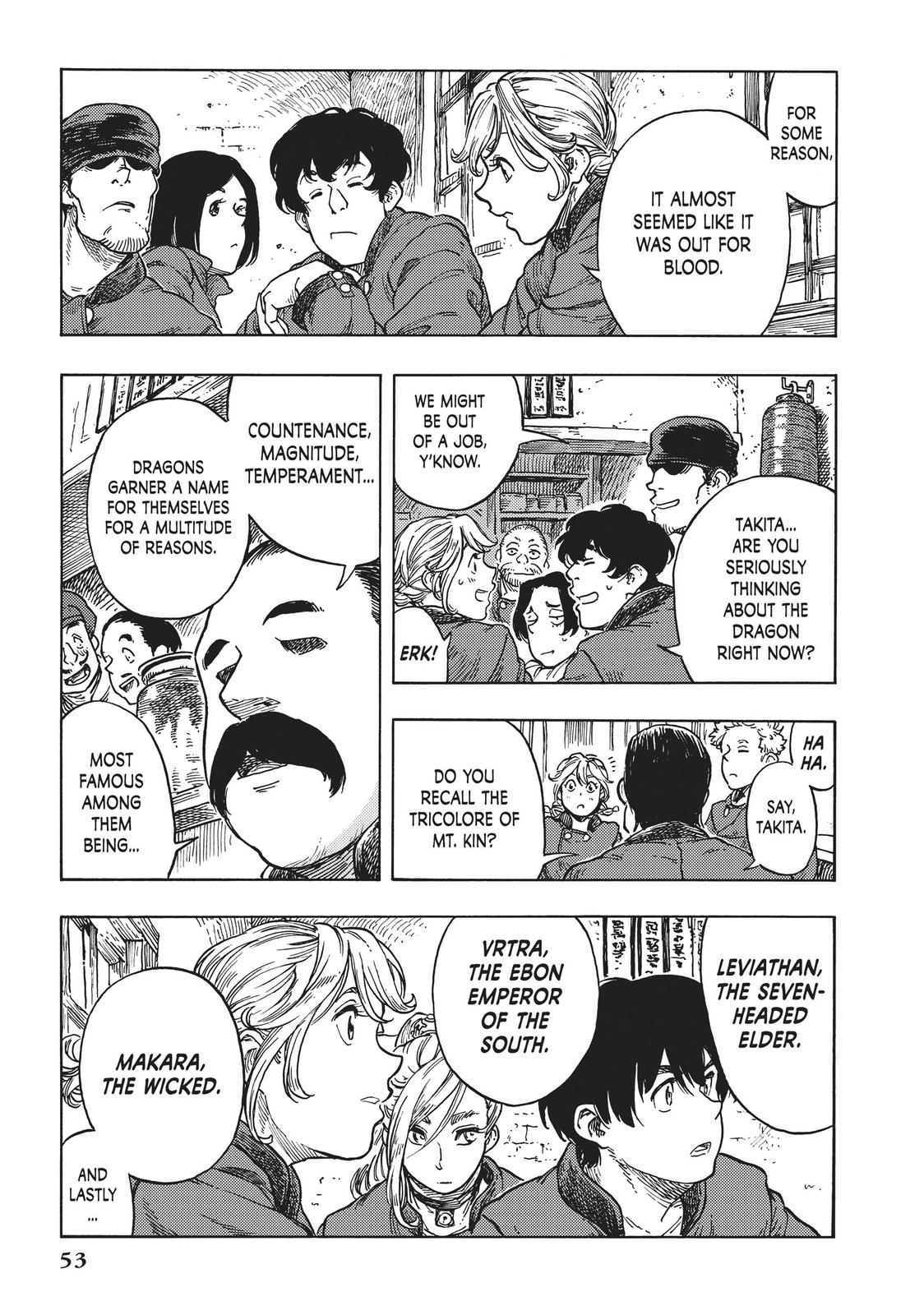 Kuutei Dragons Chap 47 - Next Chap 48