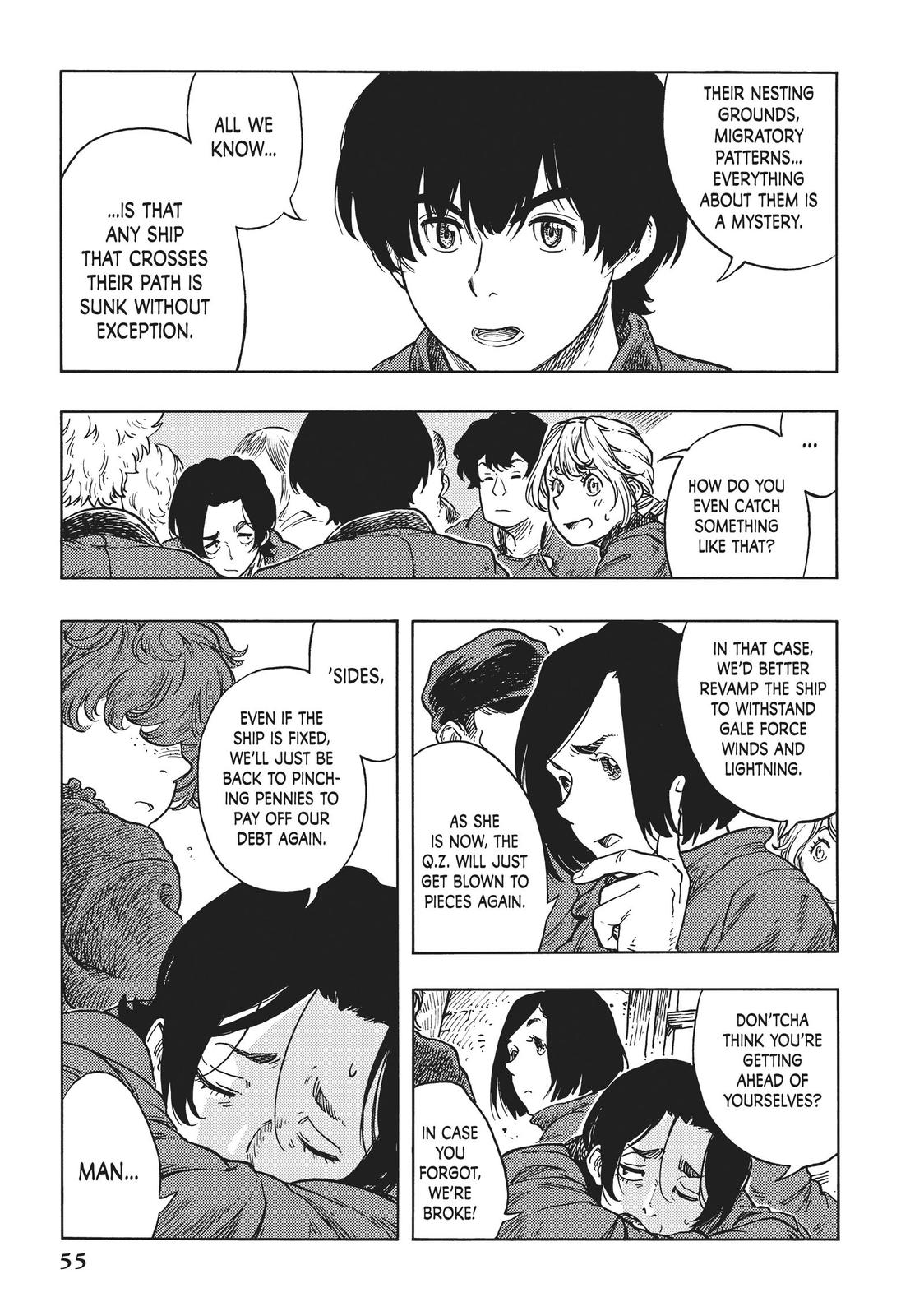 Kuutei Dragons Chap 47 - Next Chap 48