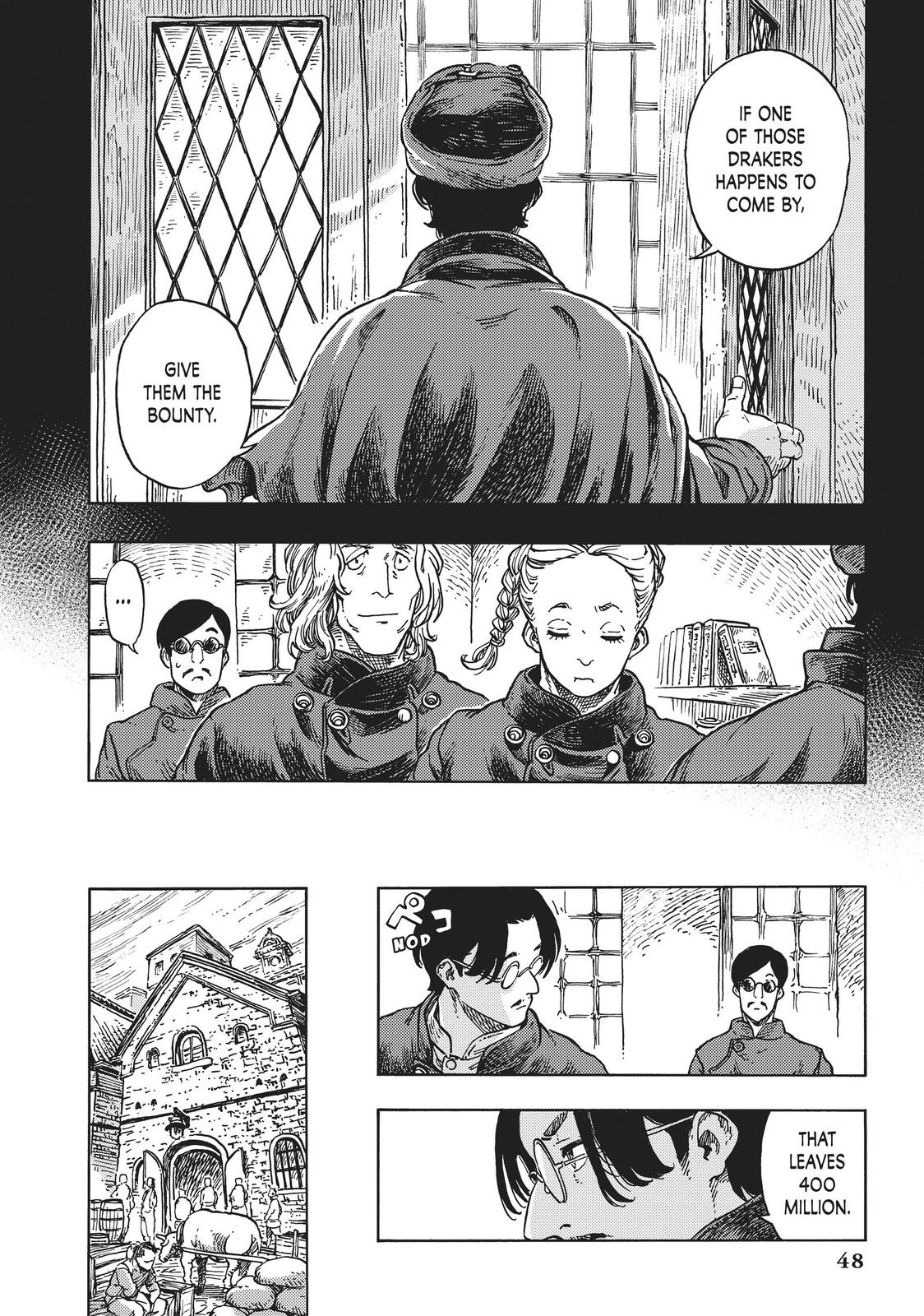 Kuutei Dragons Chap 47 - Next Chap 48
