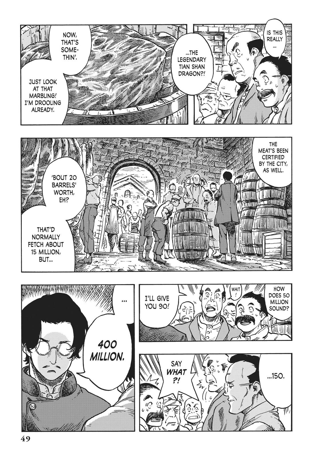 Kuutei Dragons Chap 47 - Next Chap 48
