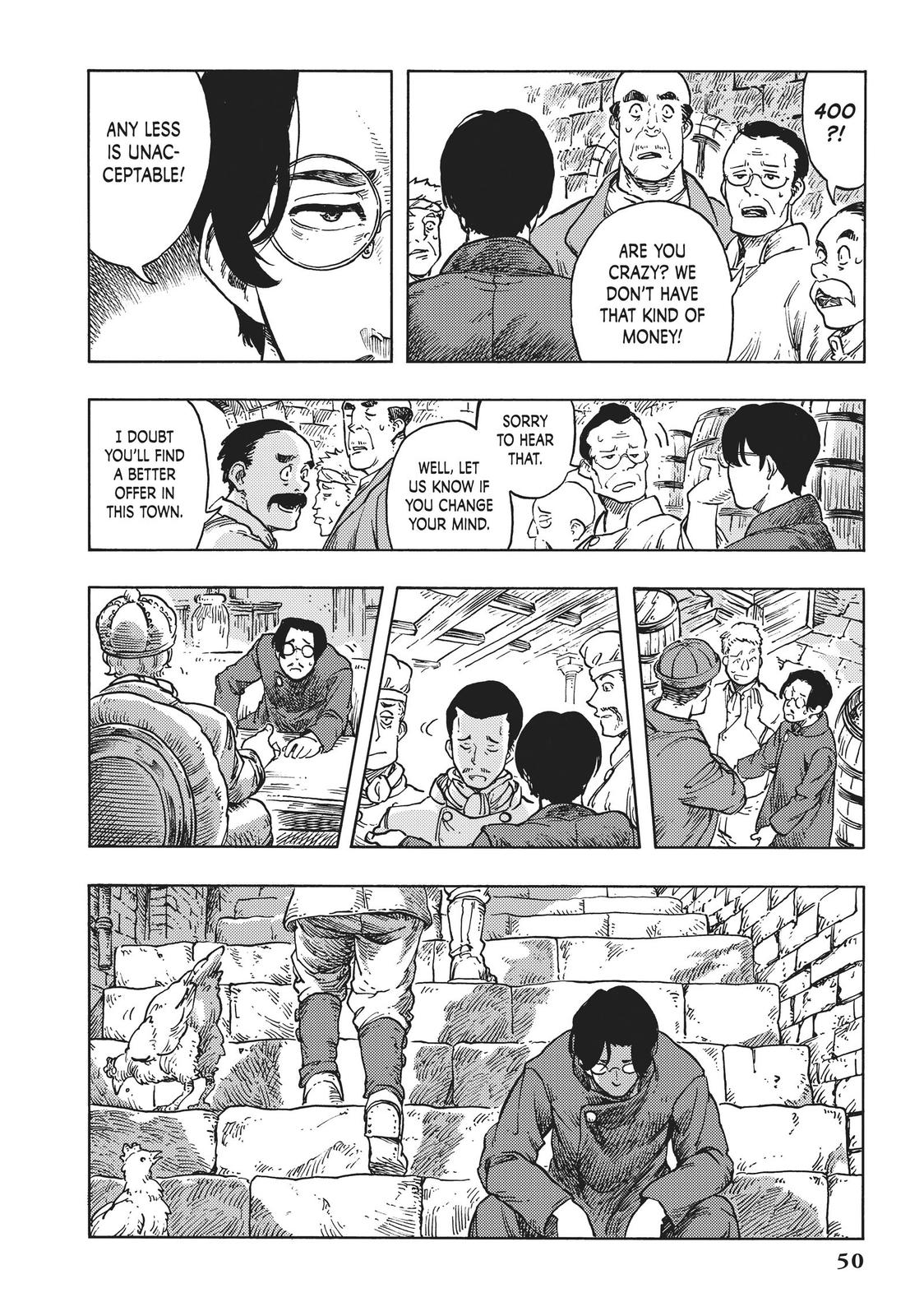 Kuutei Dragons Chap 47 - Next Chap 48