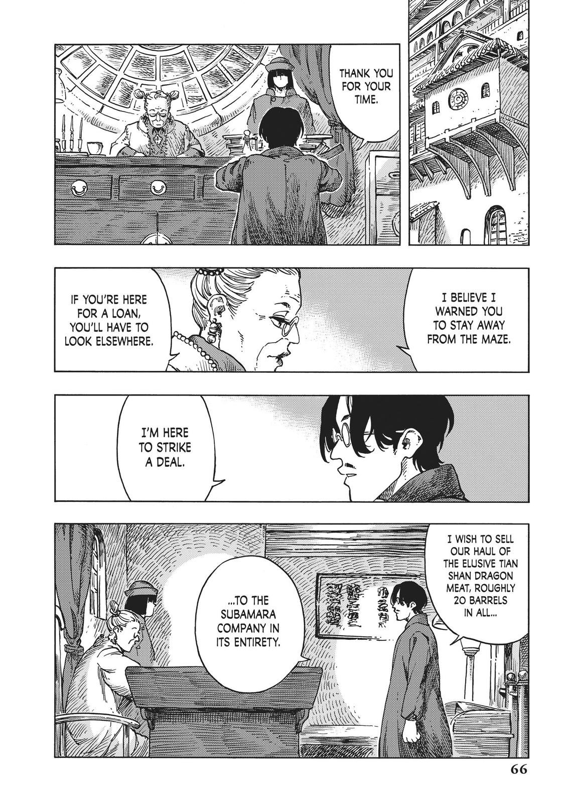 Kuutei Dragons Chap 47 - Next Chap 48