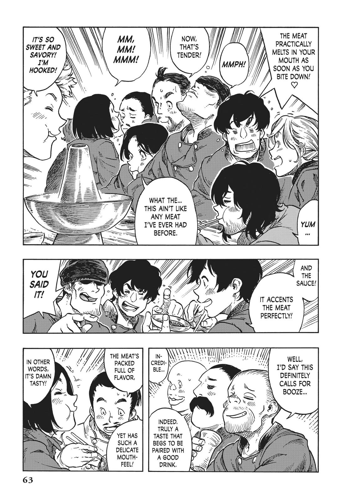 Kuutei Dragons Chap 47 - Next Chap 48