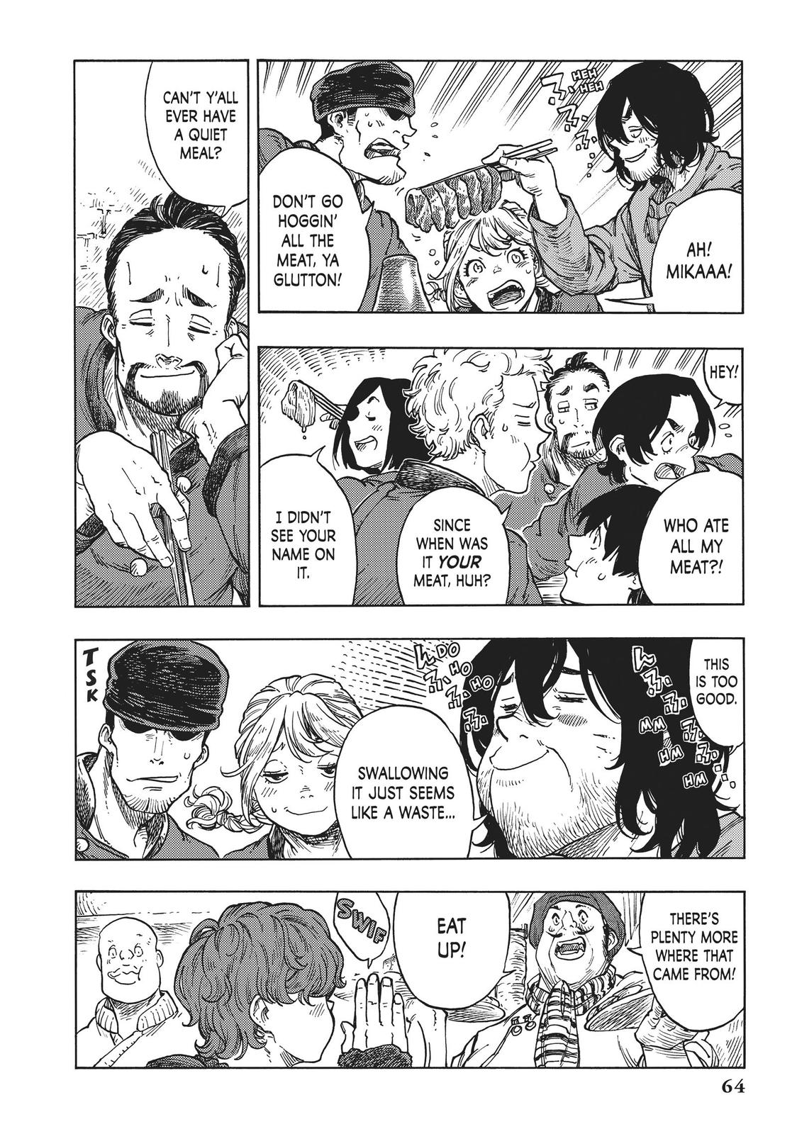Kuutei Dragons Chap 47 - Next Chap 48