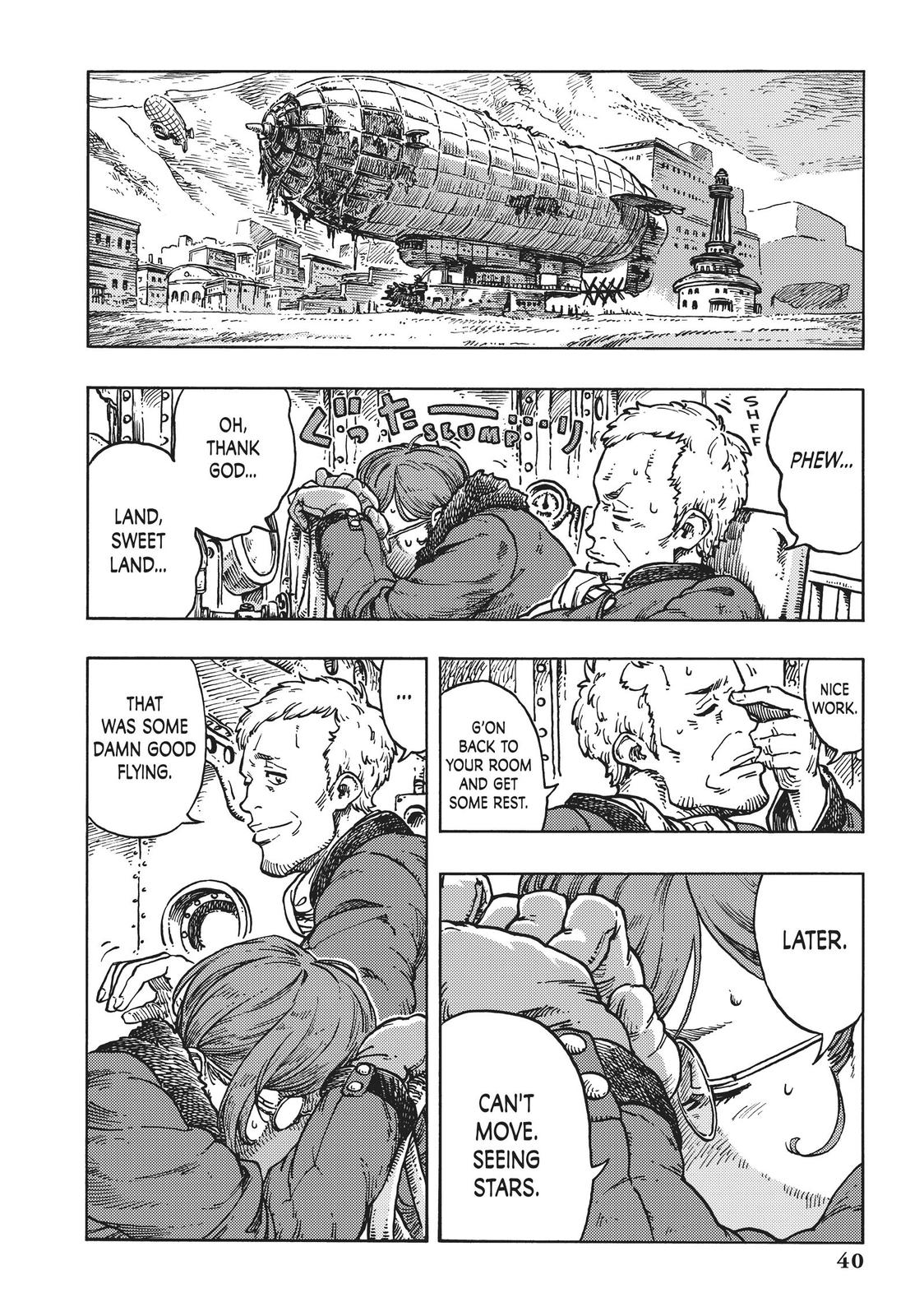 Kuutei Dragons Chap 47 - Next Chap 48