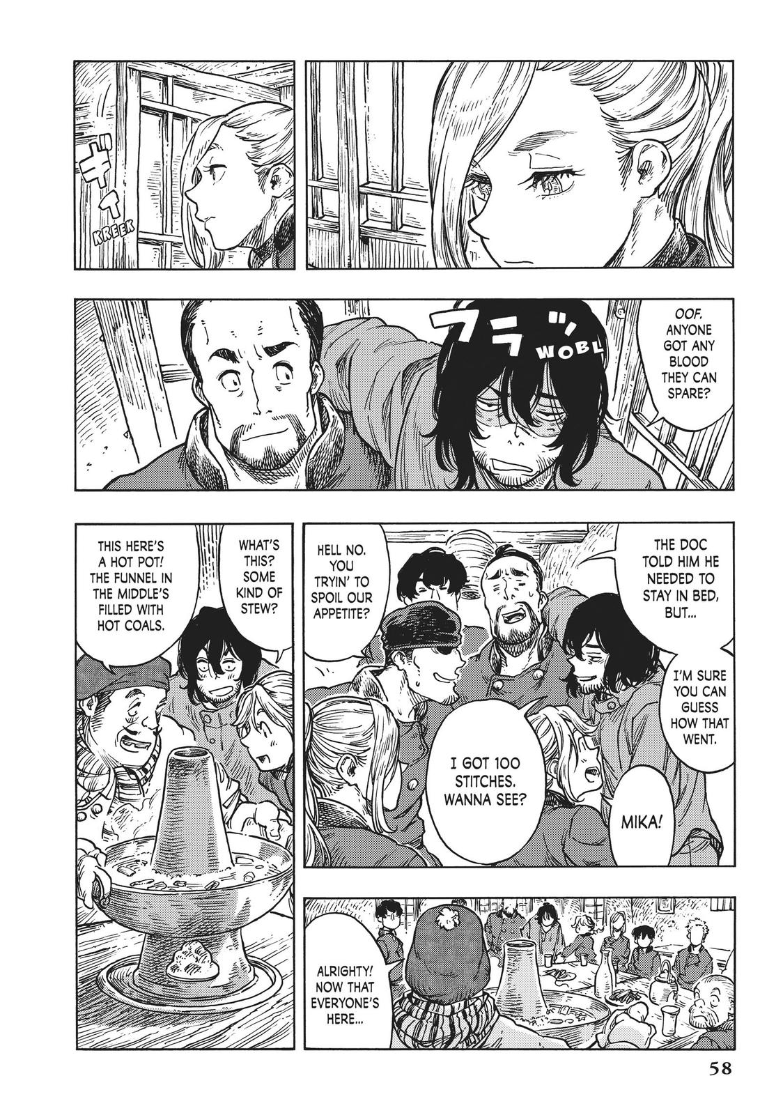 Kuutei Dragons Chap 47 - Next Chap 48