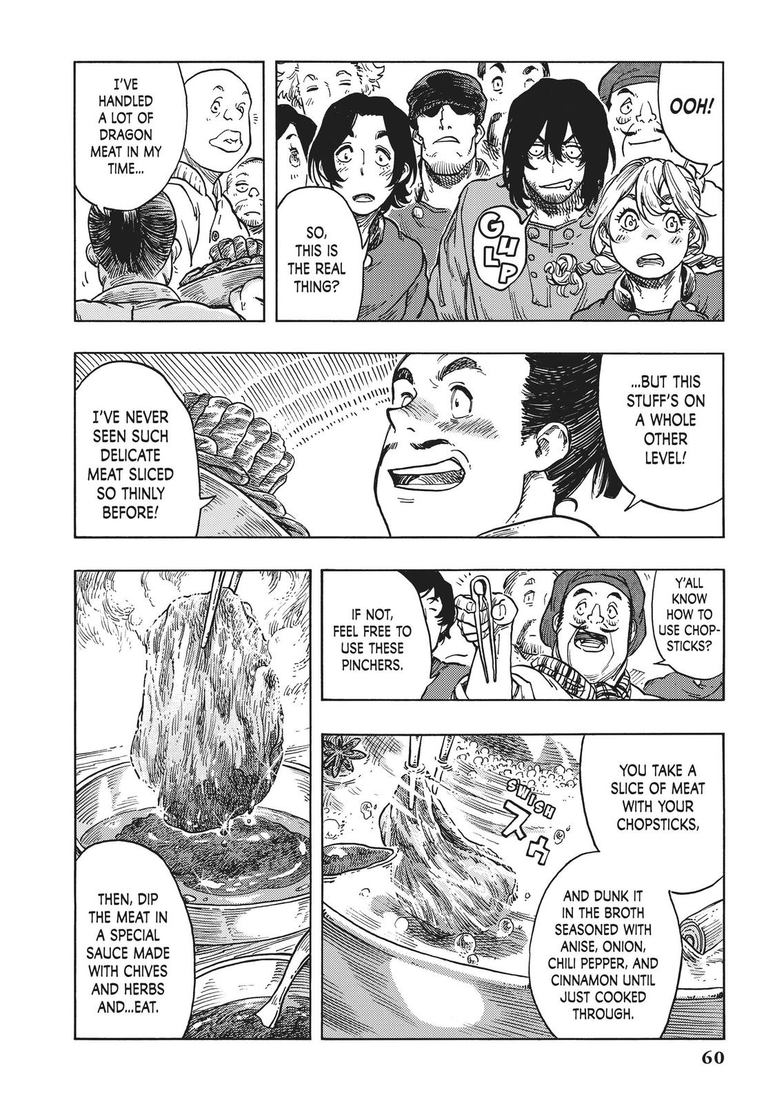 Kuutei Dragons Chap 47 - Next Chap 48