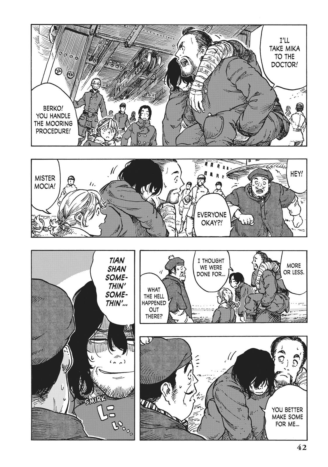 Kuutei Dragons Chap 47 - Next Chap 48