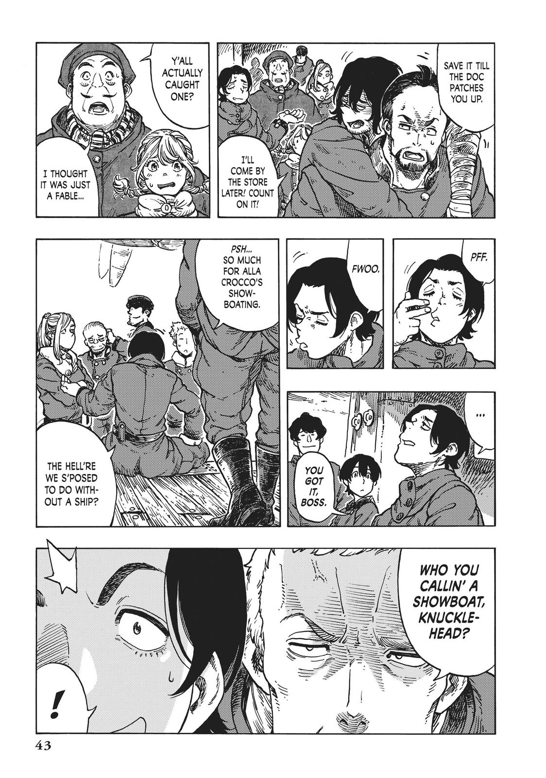 Kuutei Dragons Chap 47 - Next Chap 48
