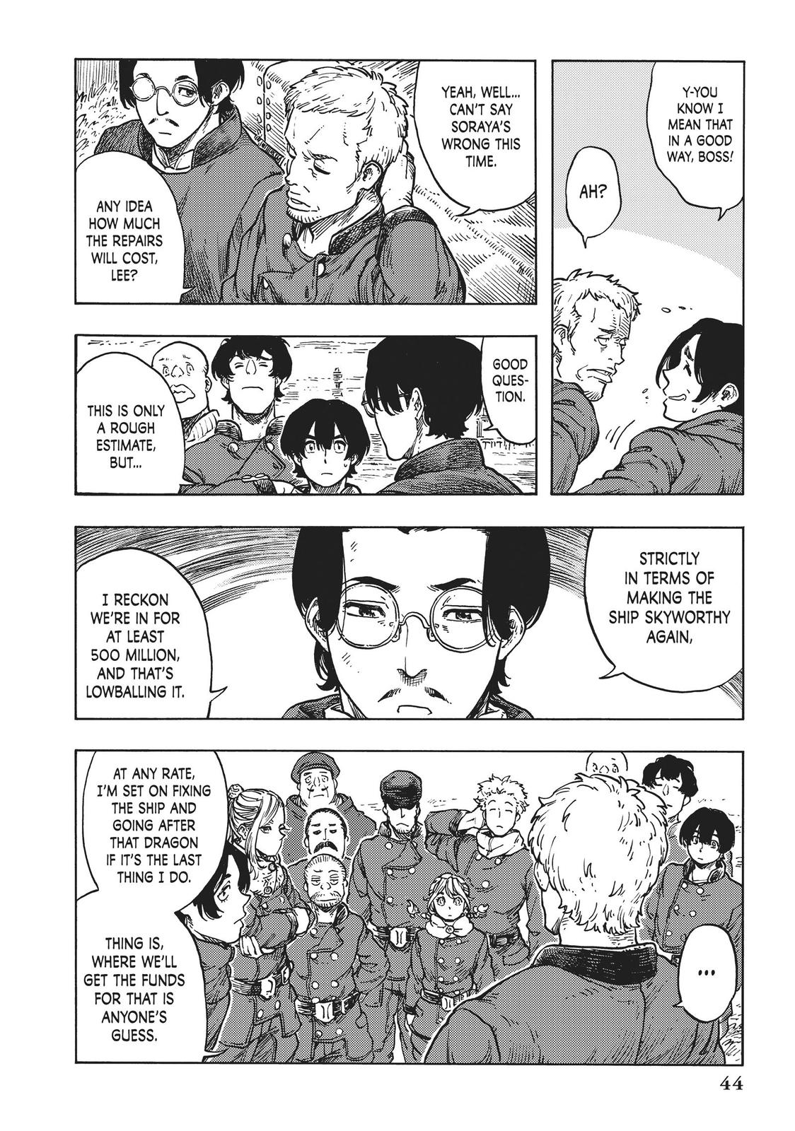 Kuutei Dragons Chap 47 - Next Chap 48