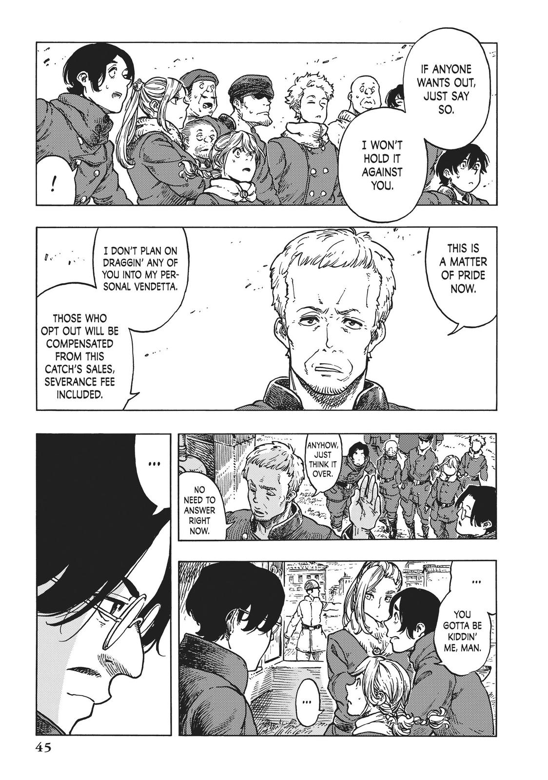 Kuutei Dragons Chap 47 - Next Chap 48