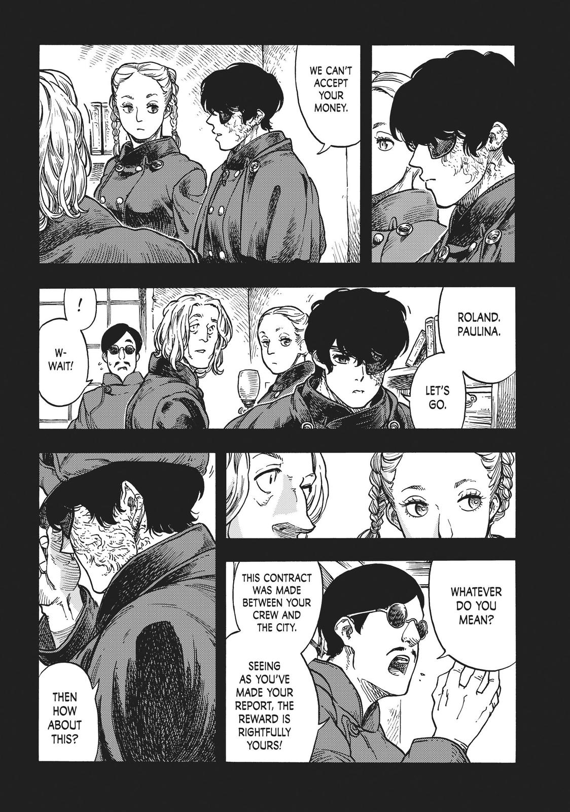 Kuutei Dragons Chap 47 - Next Chap 48