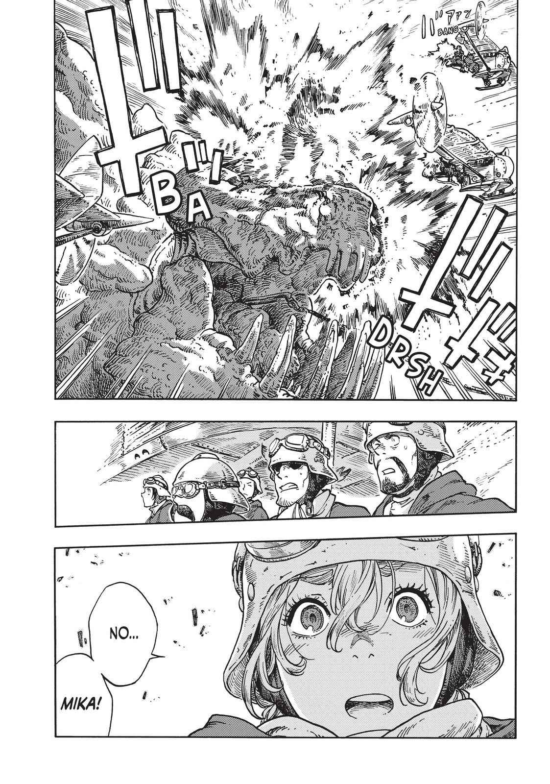 Kuutei Dragons Chap 44 - Next Chap 45