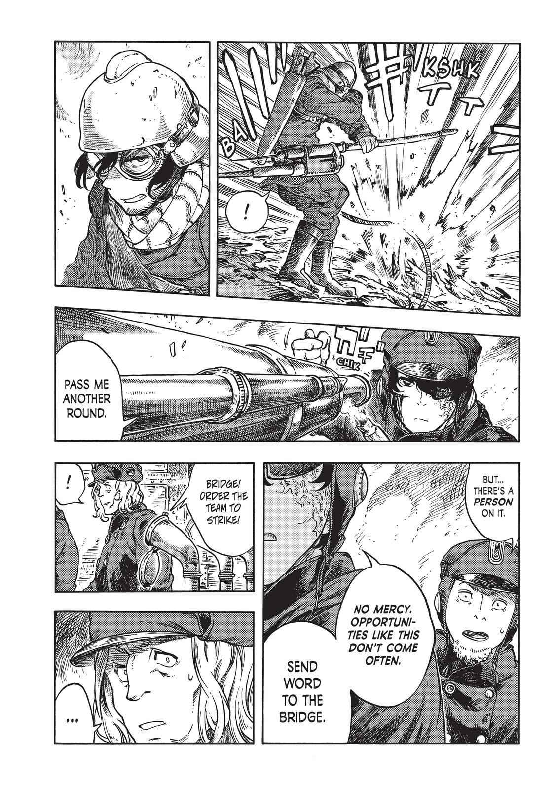 Kuutei Dragons Chap 44 - Next Chap 45