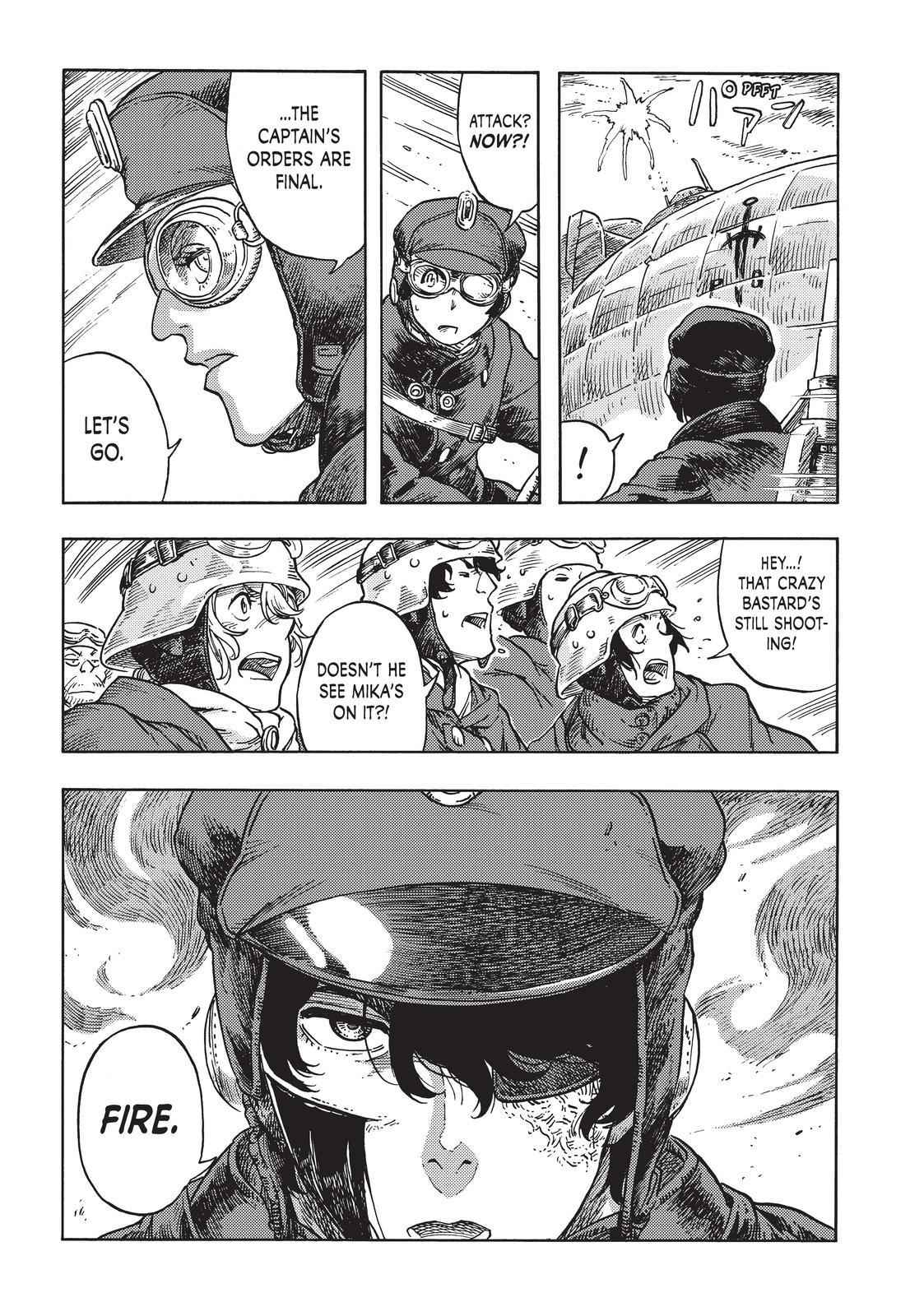 Kuutei Dragons Chap 44 - Next Chap 45