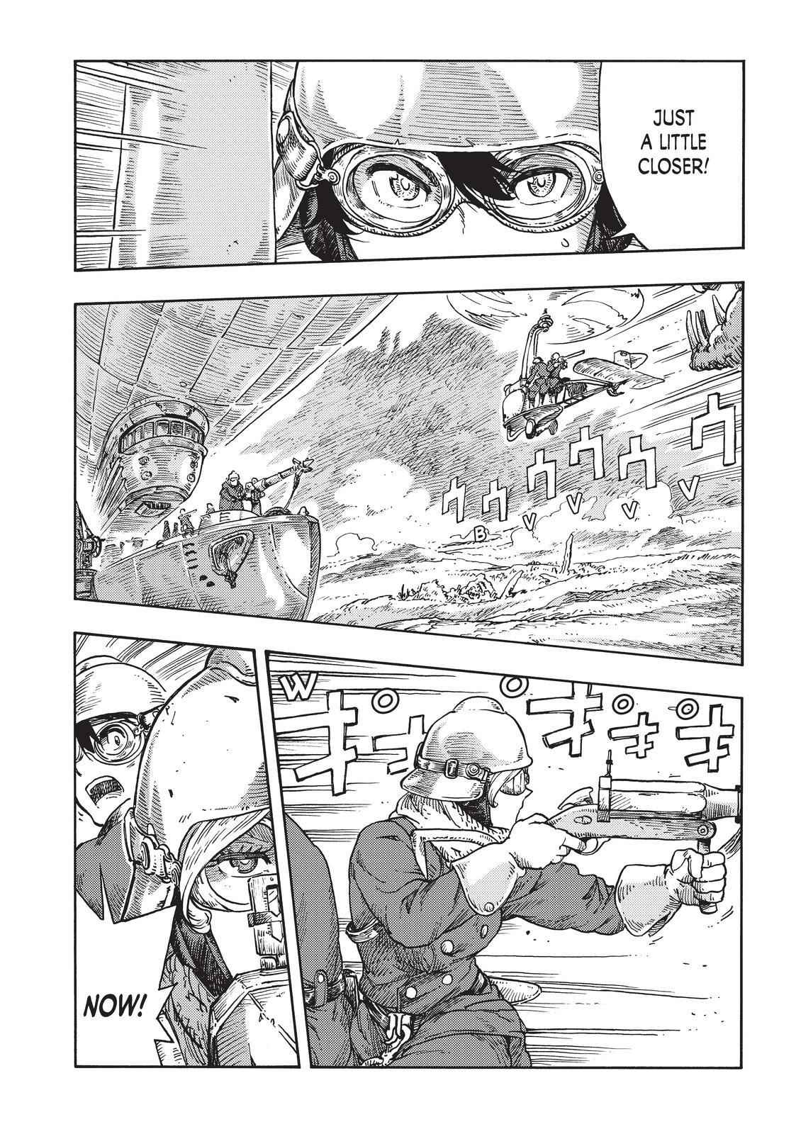 Kuutei Dragons Chap 44 - Next Chap 45
