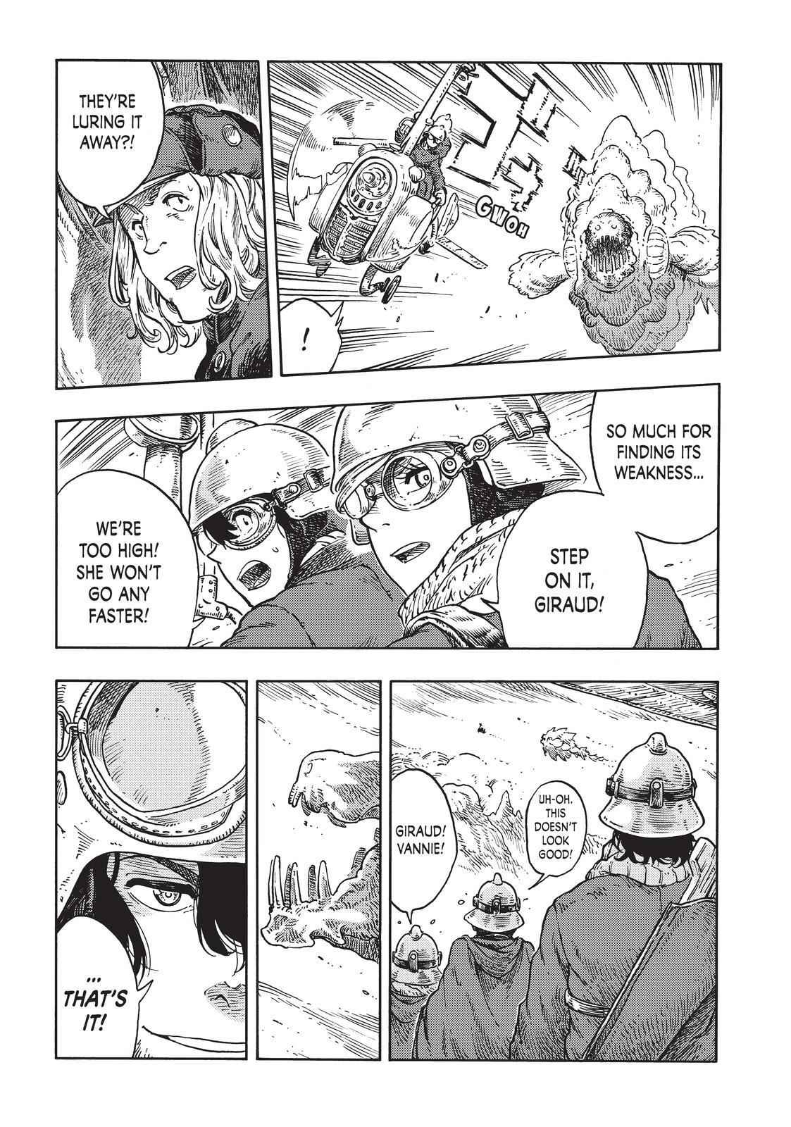 Kuutei Dragons Chap 44 - Next Chap 45