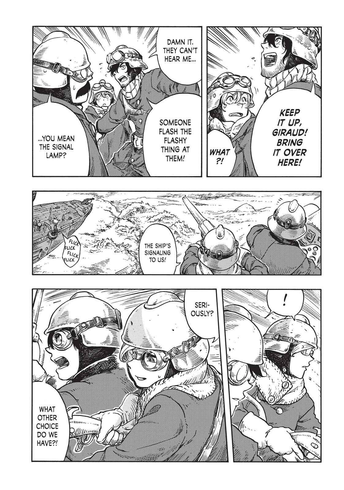 Kuutei Dragons Chap 44 - Next Chap 45