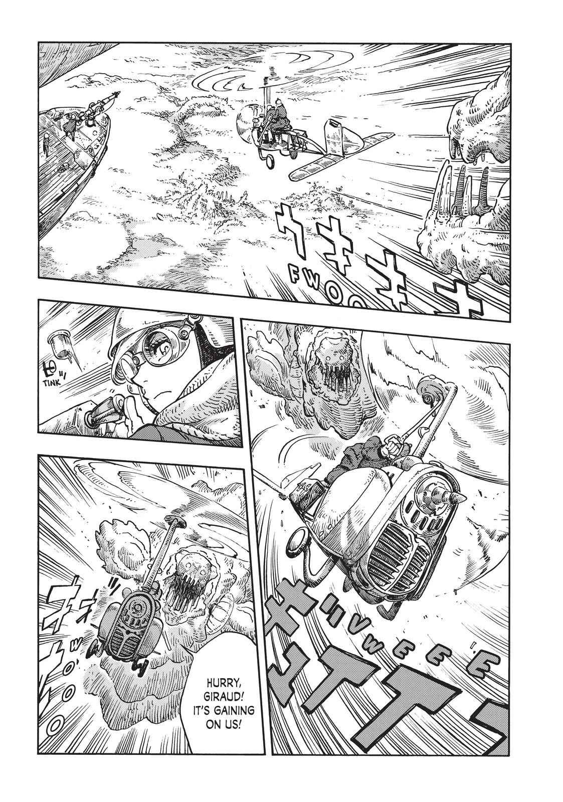 Kuutei Dragons Chap 44 - Next Chap 45