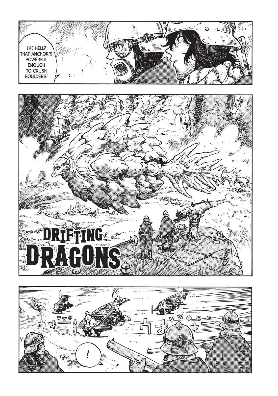 Kuutei Dragons Chap 44 - Next Chap 45