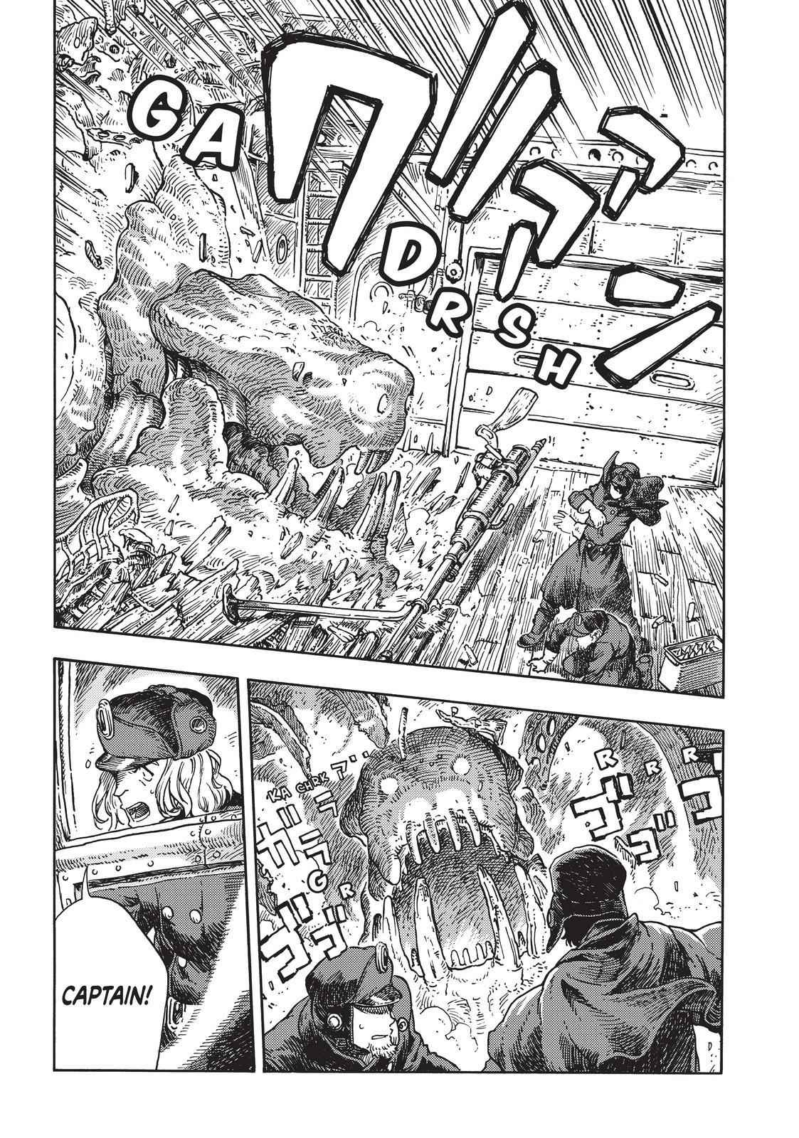 Kuutei Dragons Chap 44 - Next Chap 45