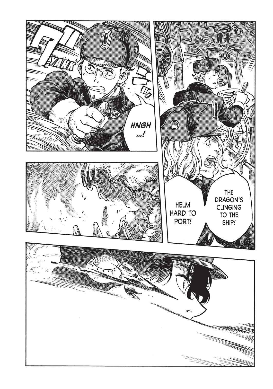 Kuutei Dragons Chap 44 - Next Chap 45