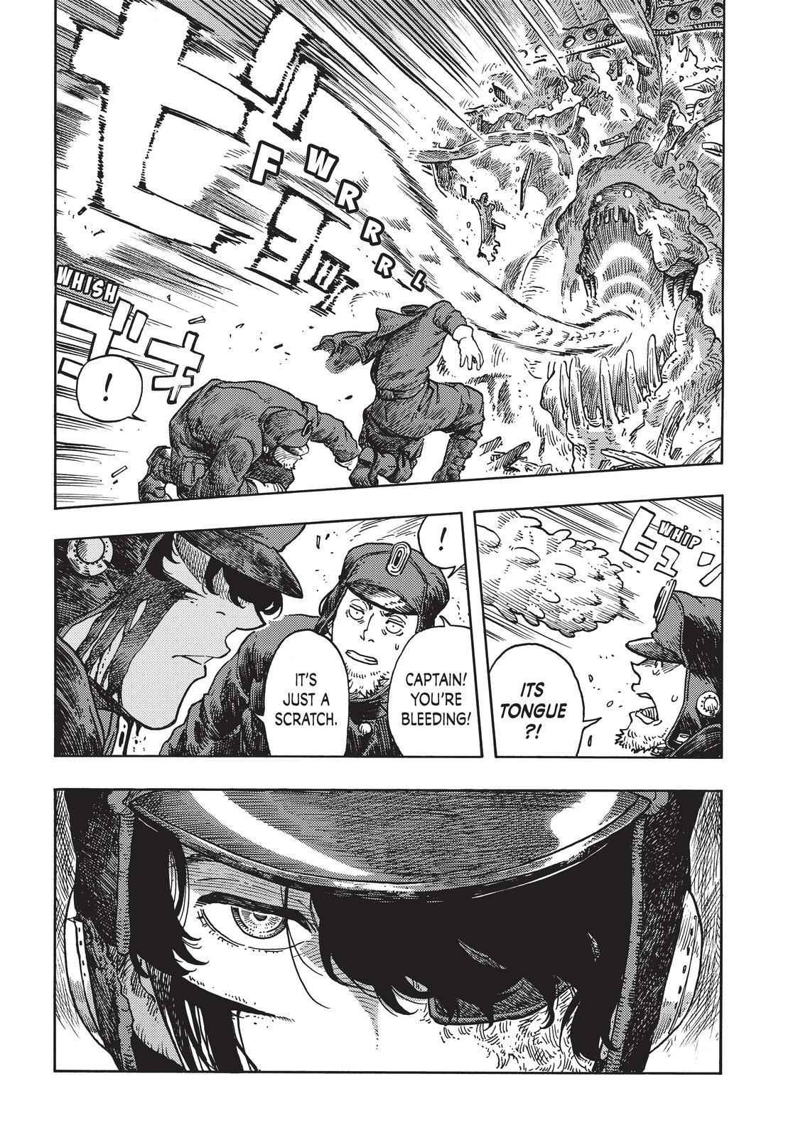 Kuutei Dragons Chap 44 - Next Chap 45