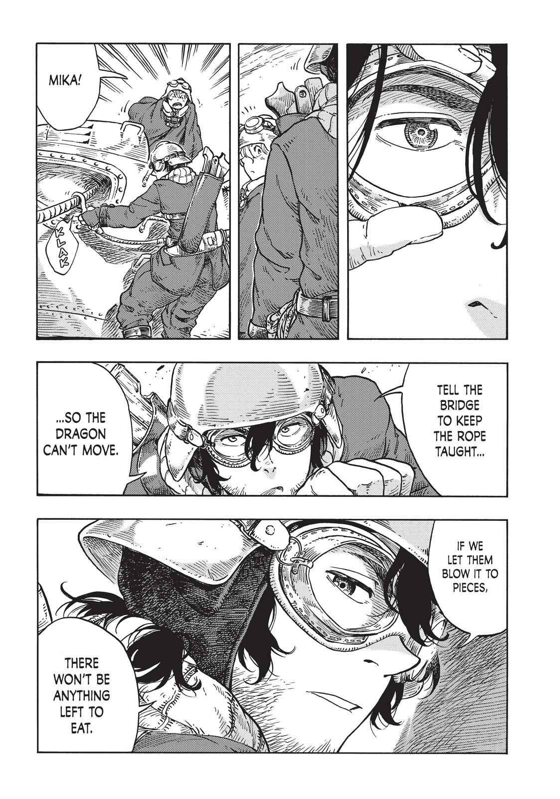 Kuutei Dragons Chap 44 - Next Chap 45