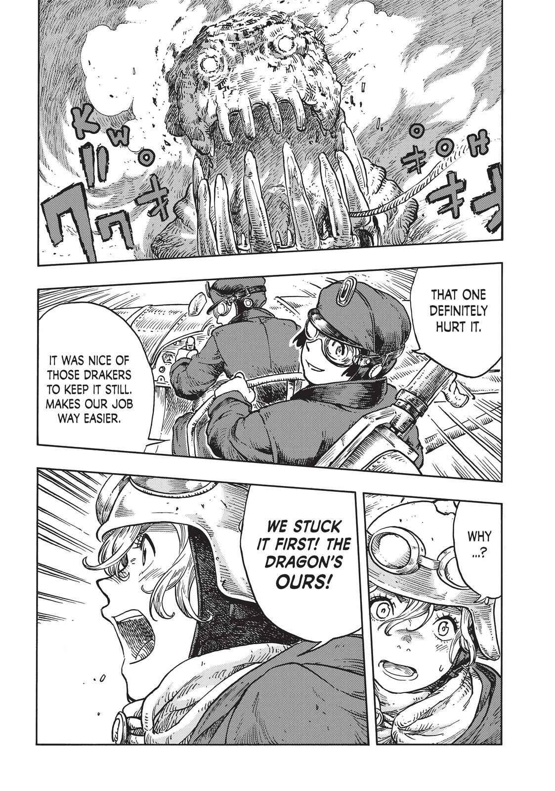 Kuutei Dragons Chap 44 - Next Chap 45