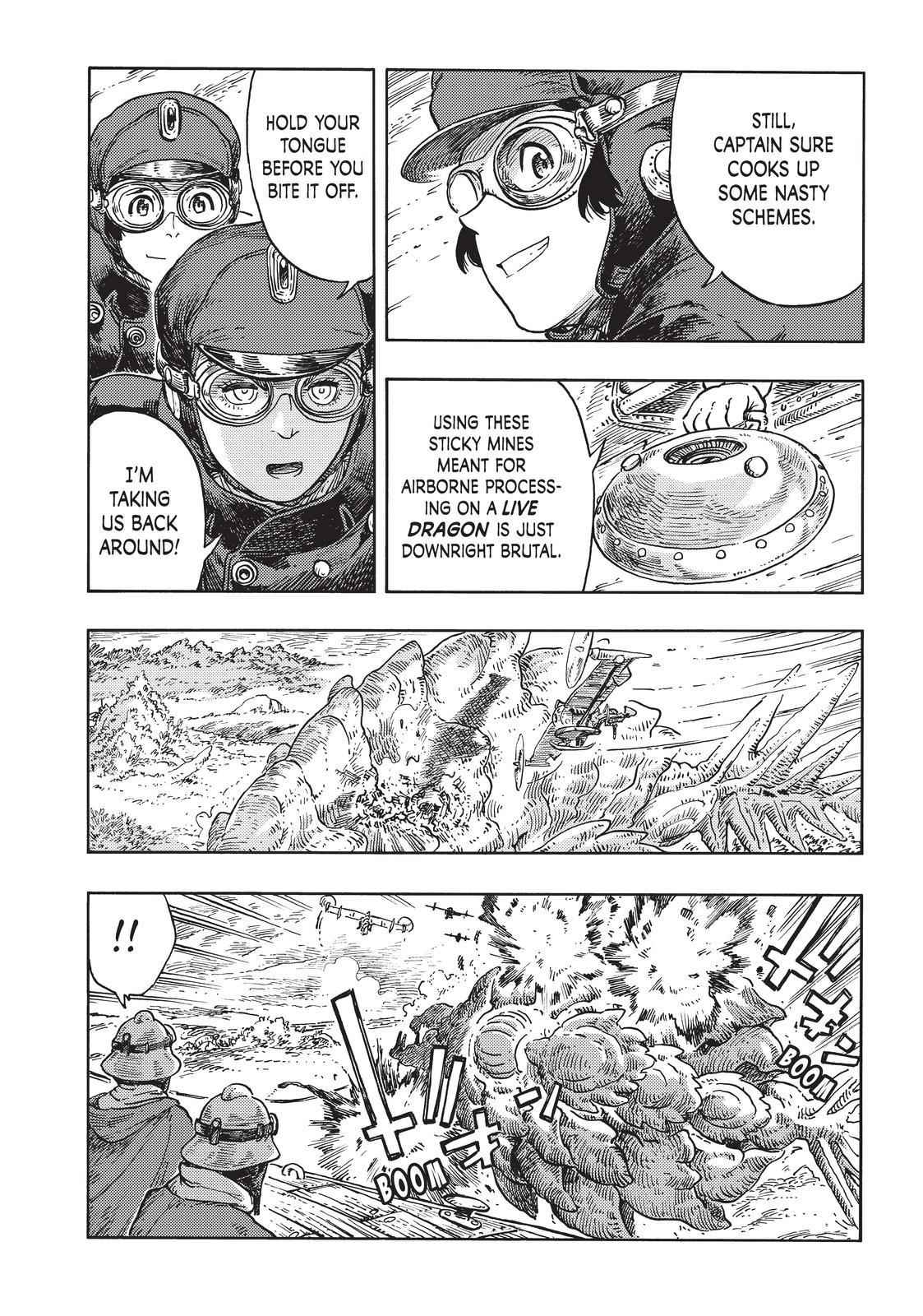 Kuutei Dragons Chap 44 - Next Chap 45