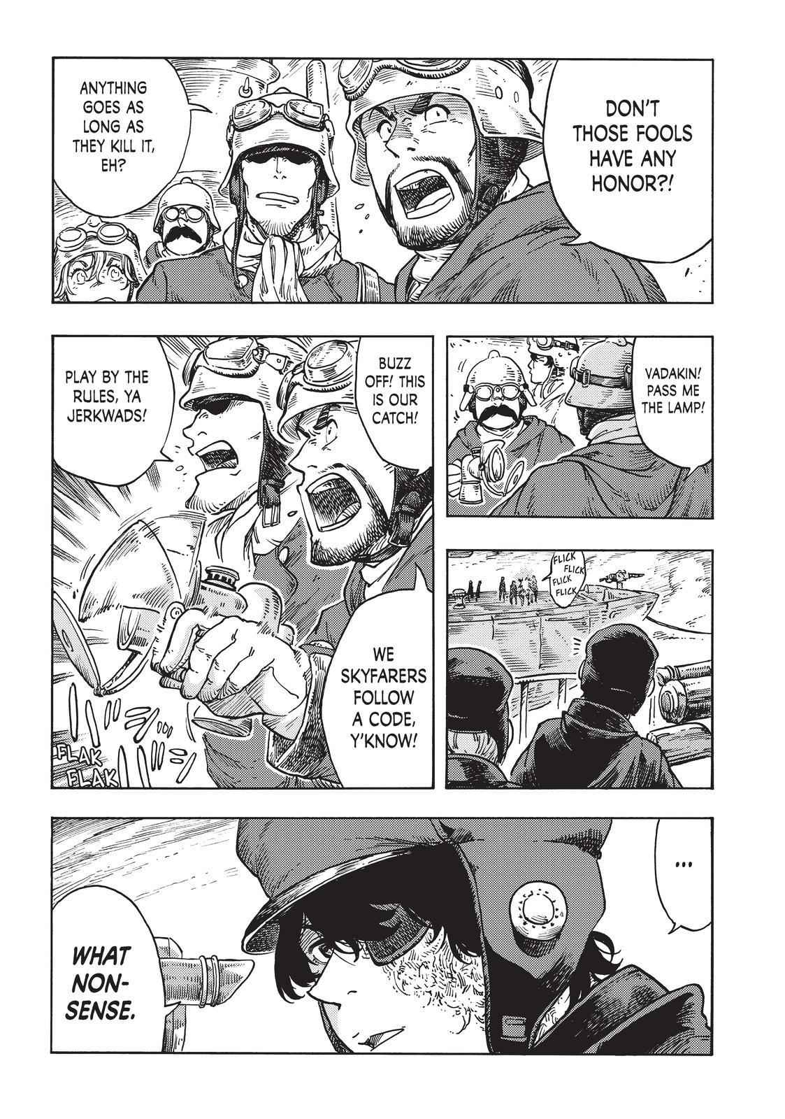 Kuutei Dragons Chap 44 - Next Chap 45