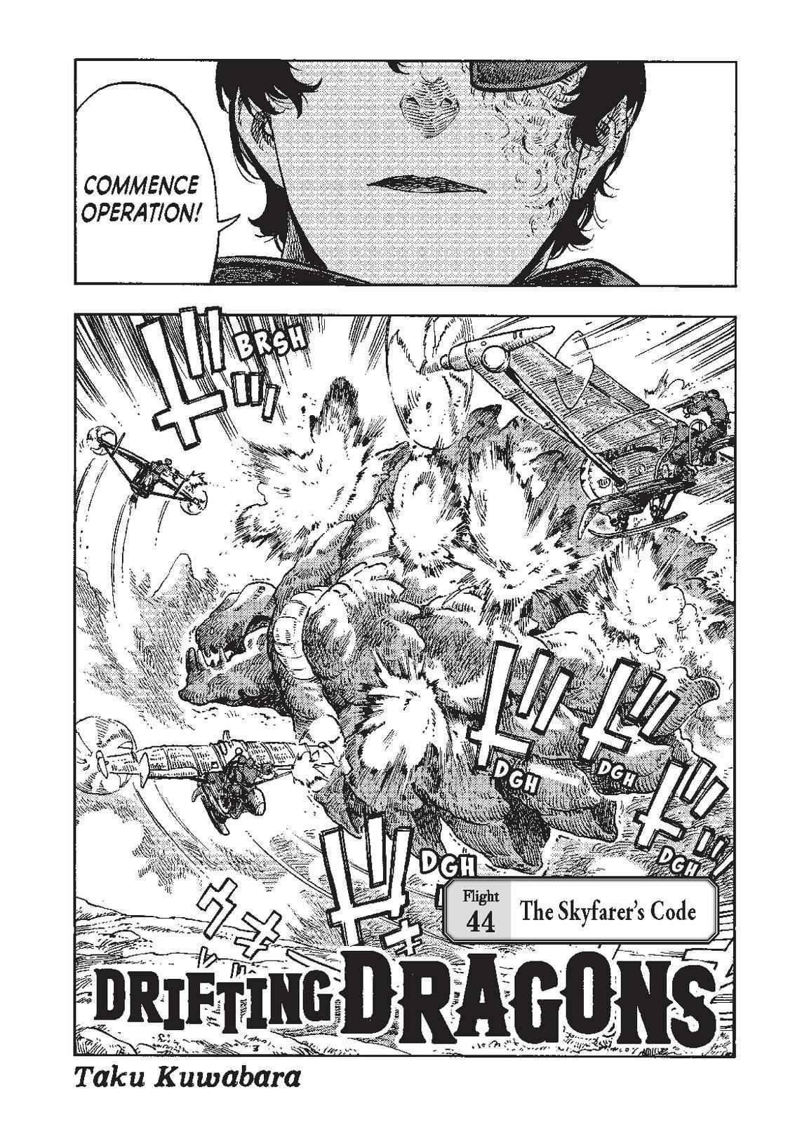 Kuutei Dragons Chap 44 - Next Chap 45