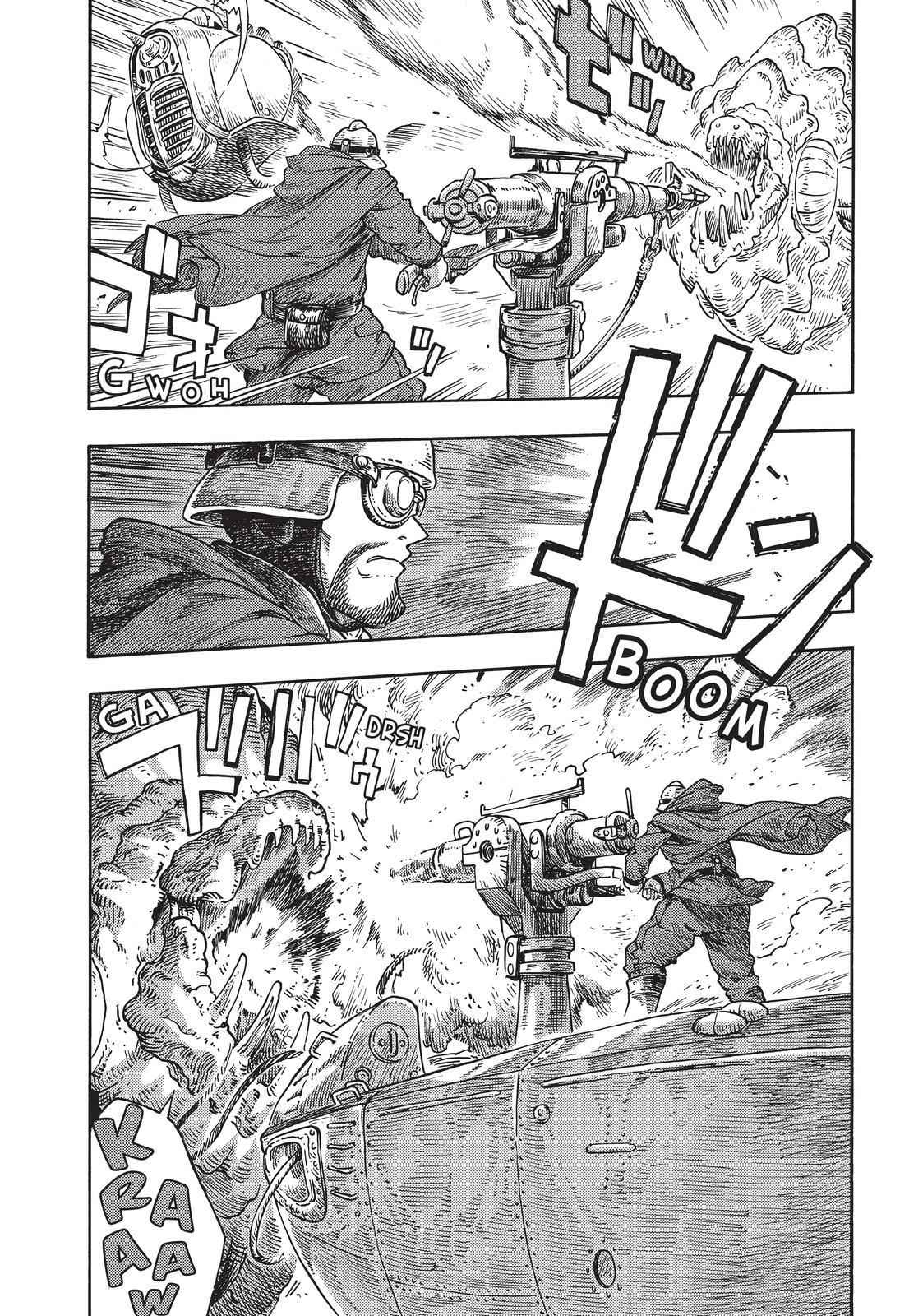 Kuutei Dragons Chap 44 - Next Chap 45