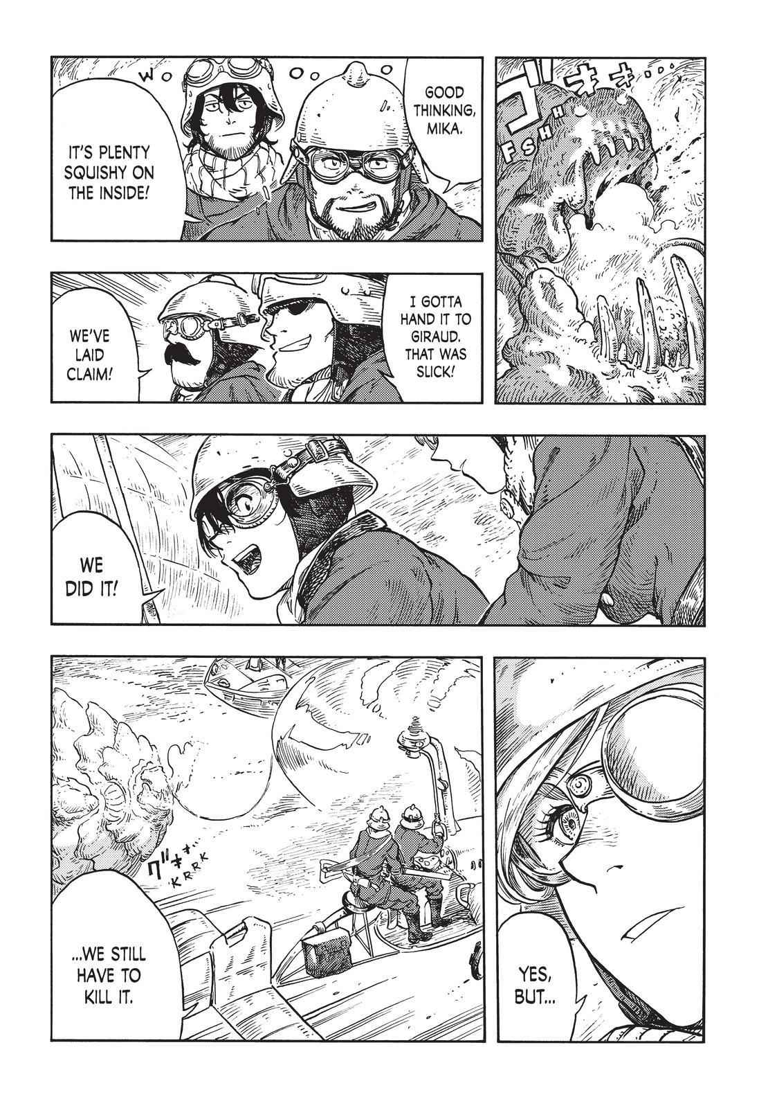Kuutei Dragons Chap 44 - Next Chap 45