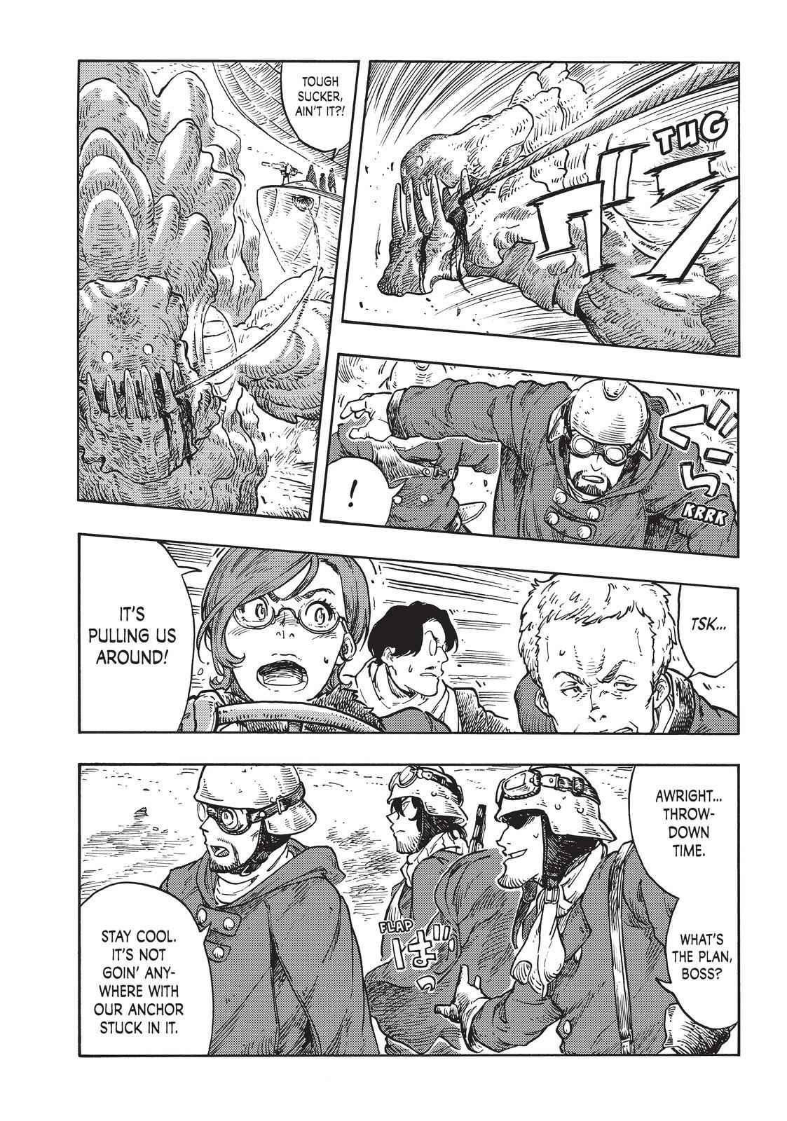 Kuutei Dragons Chap 44 - Next Chap 45