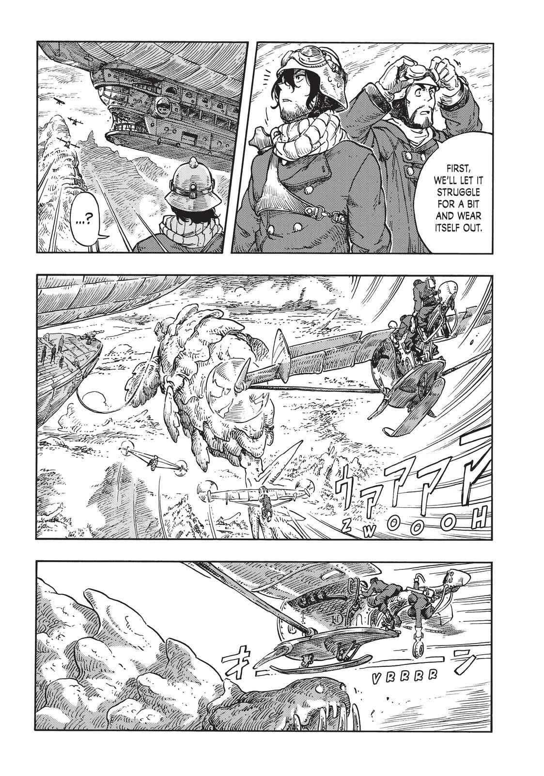 Kuutei Dragons Chap 44 - Next Chap 45