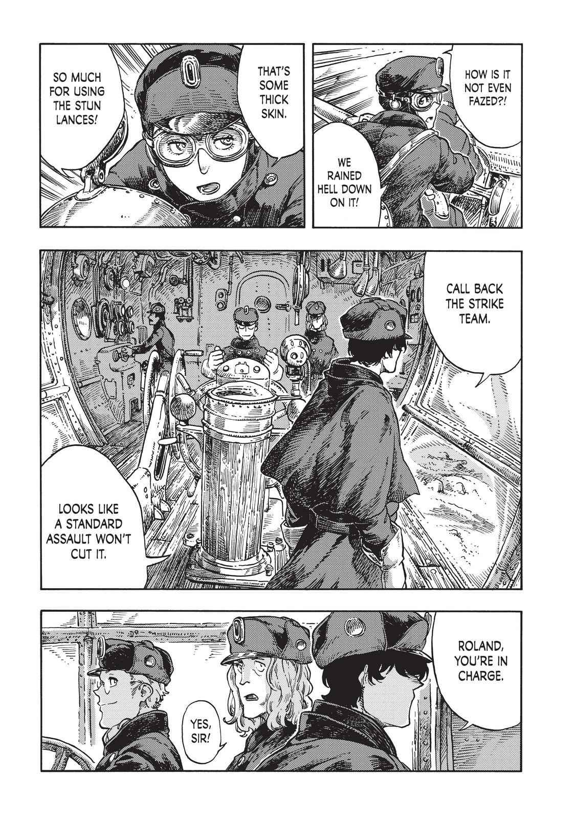 Kuutei Dragons Chap 44 - Next Chap 45