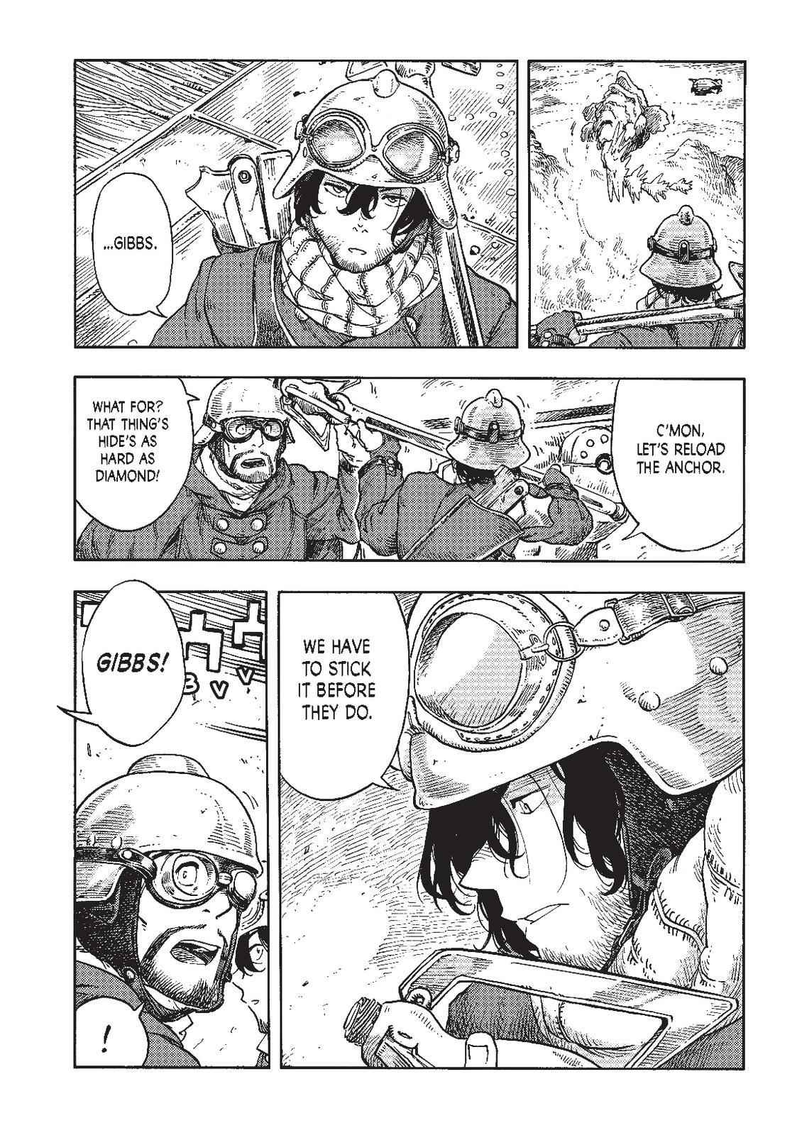 Kuutei Dragons Chap 44 - Next Chap 45