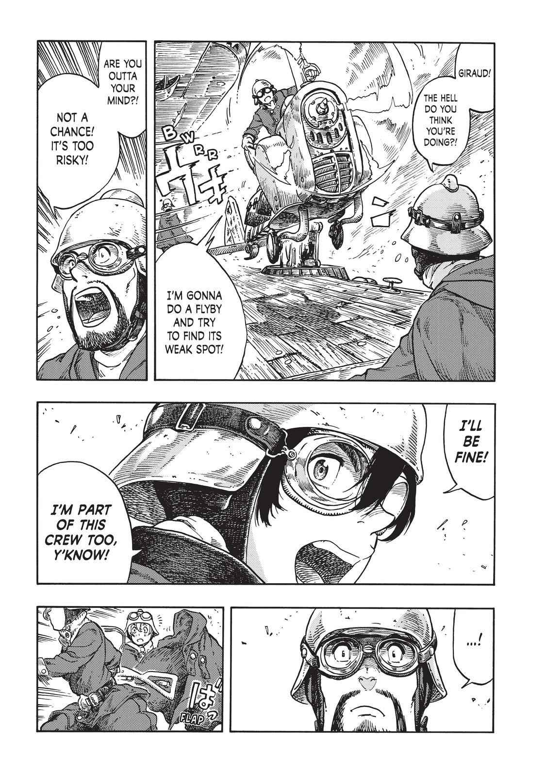Kuutei Dragons Chap 44 - Next Chap 45
