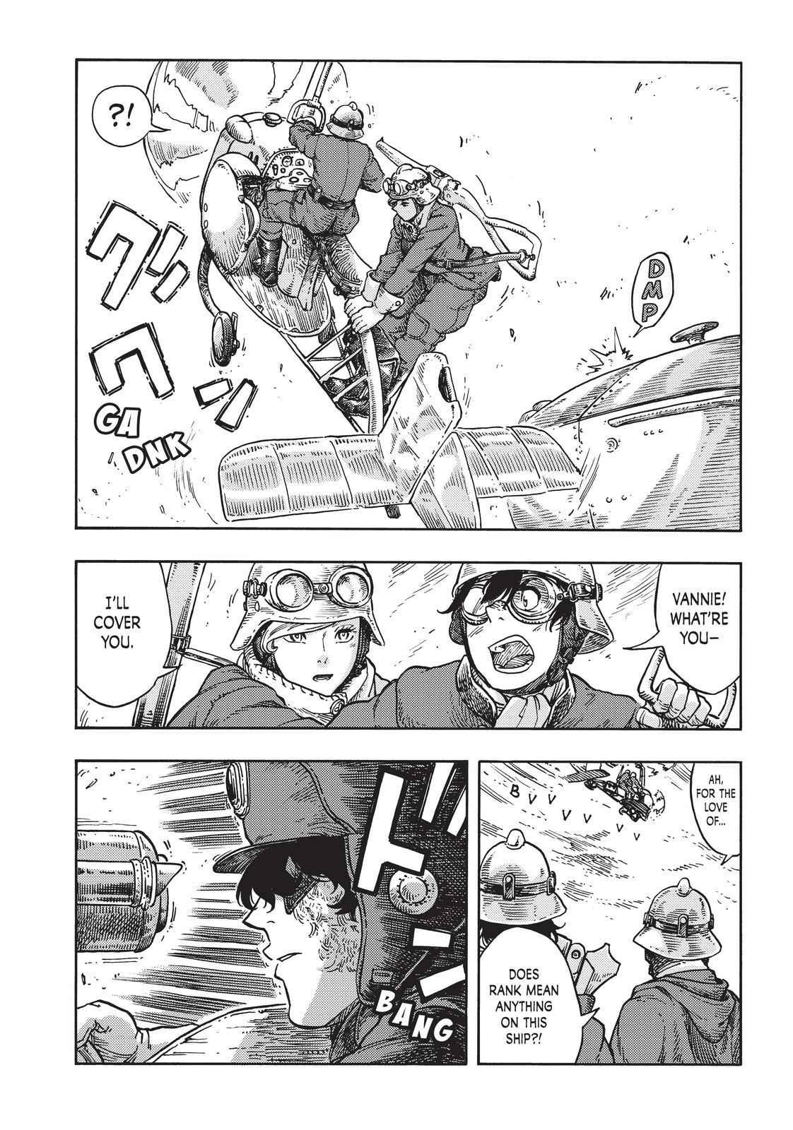 Kuutei Dragons Chap 44 - Next Chap 45