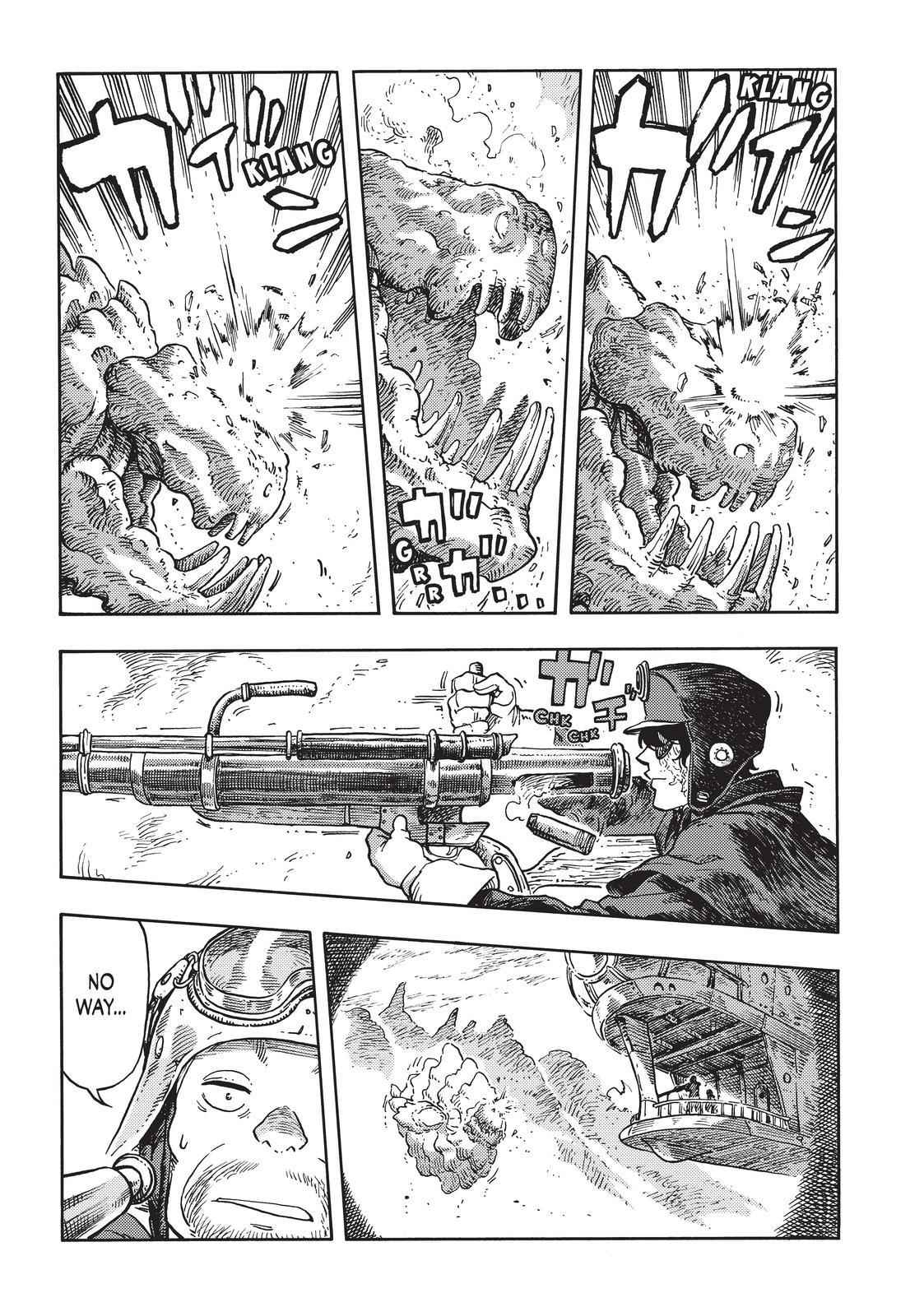 Kuutei Dragons Chap 44 - Next Chap 45