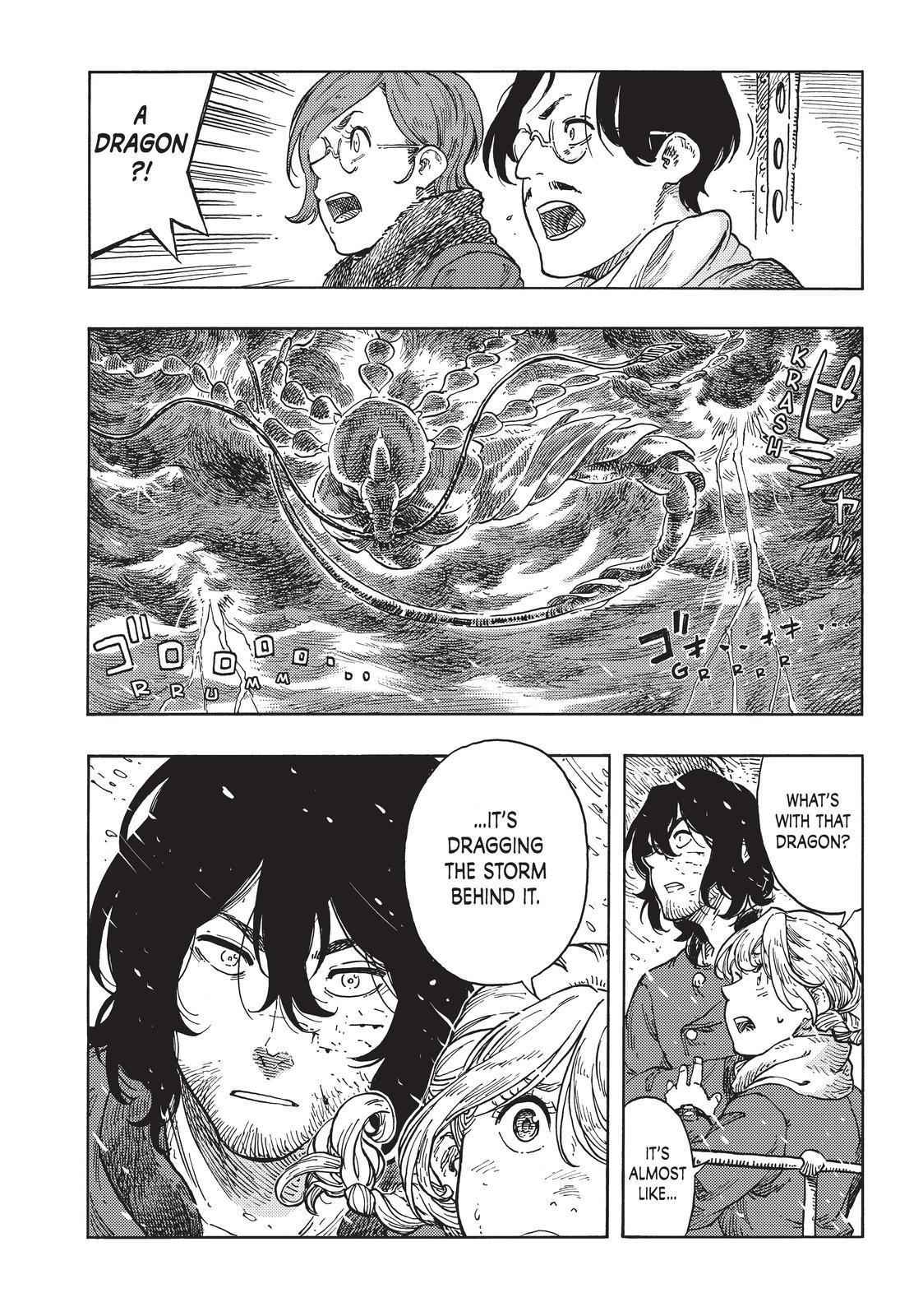 Kuutei Dragons Chap 45 - Next Chap 46